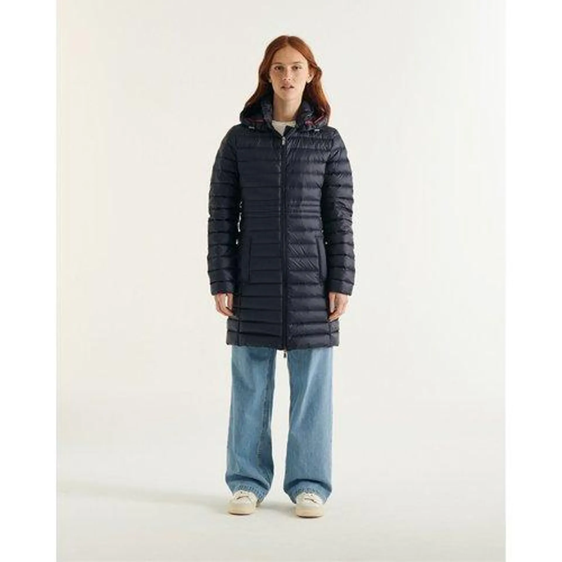 Vero Long Quilted Padded Jacket