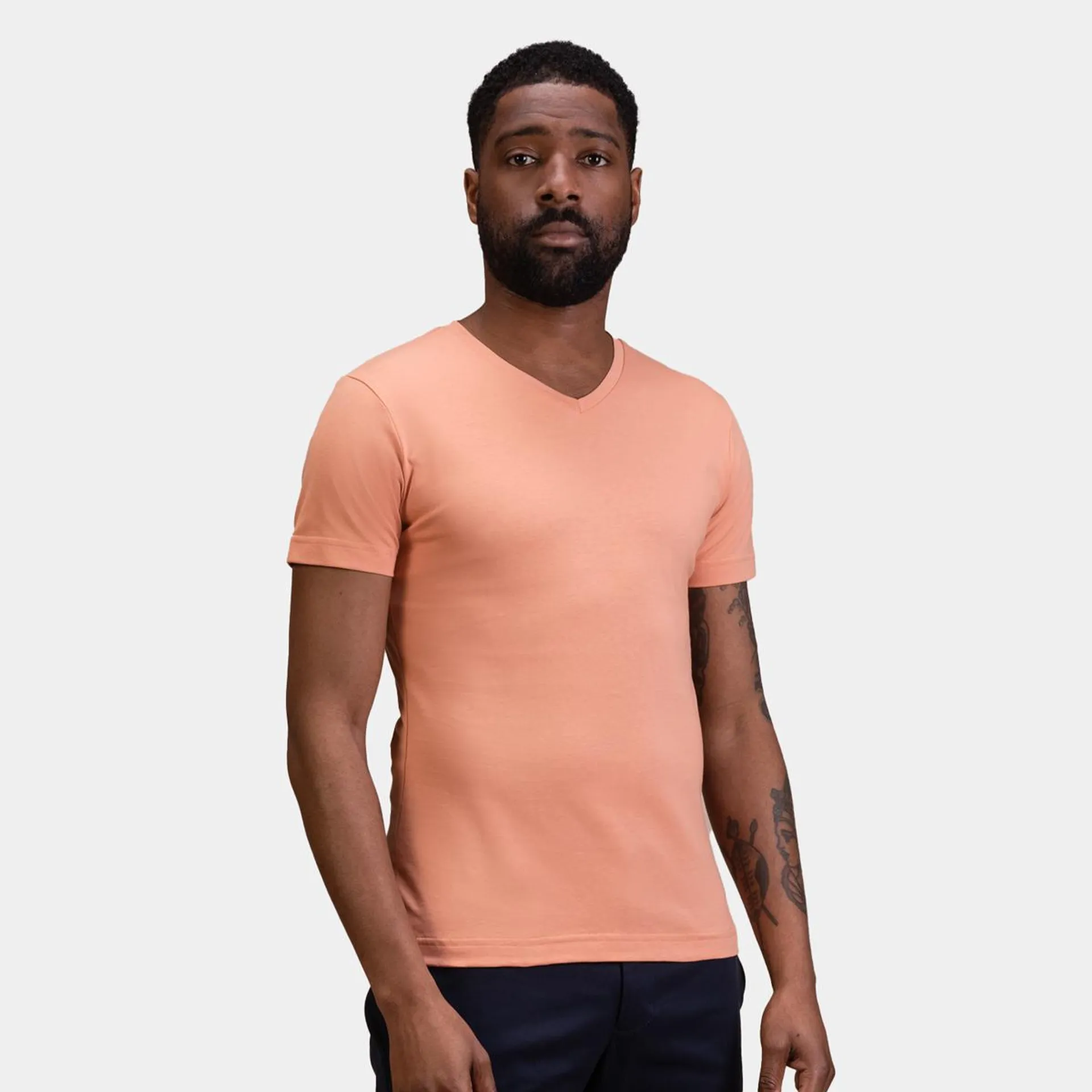 Peach t-shirt