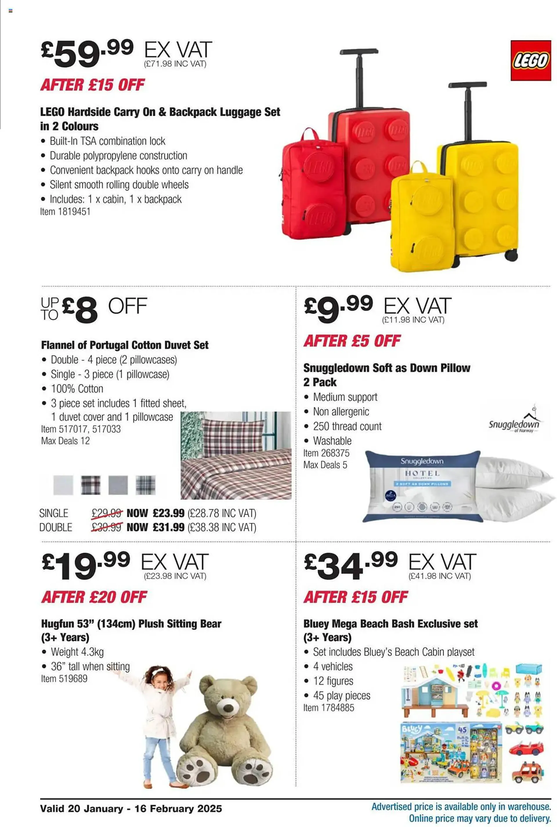 Costco leaflet from 20 January to 16 February 2025 - Catalogue Page 6