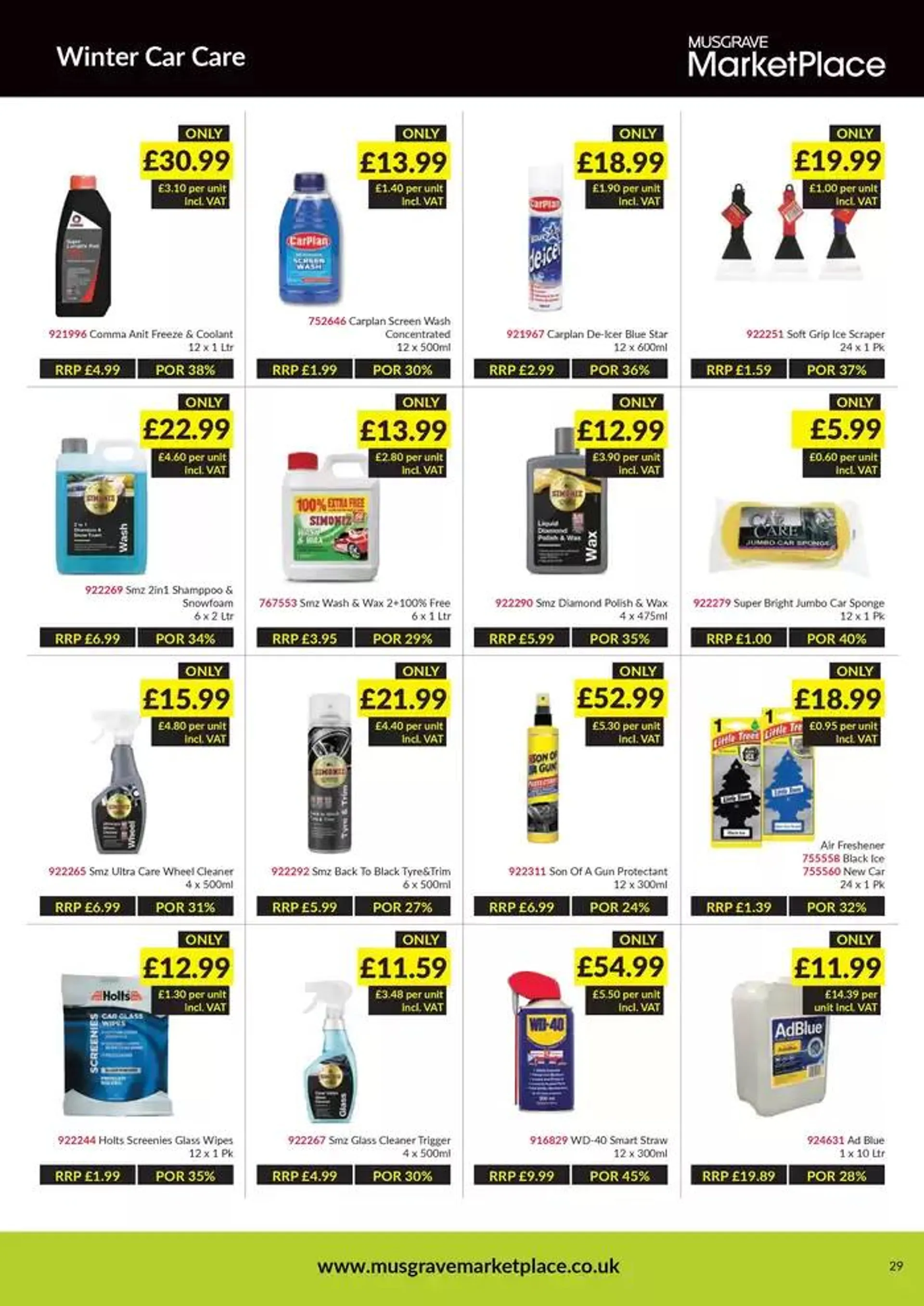 RETAIL DEALS from 7 January to 14 January 2025 - Catalogue Page 29