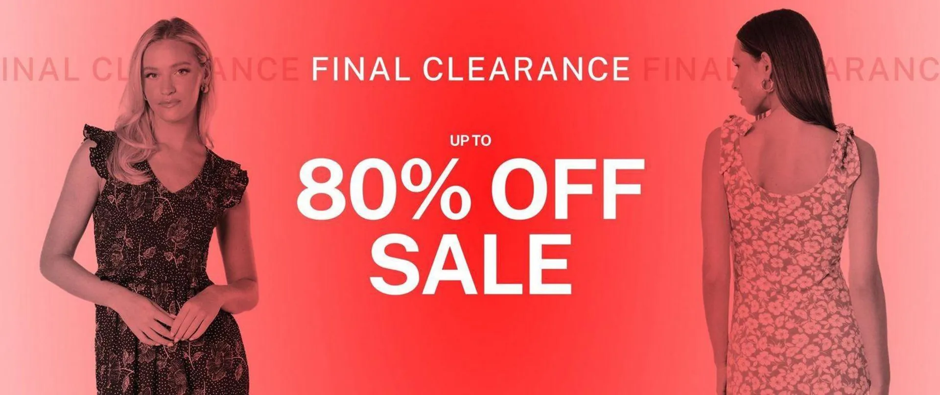 Final Clearance - 1