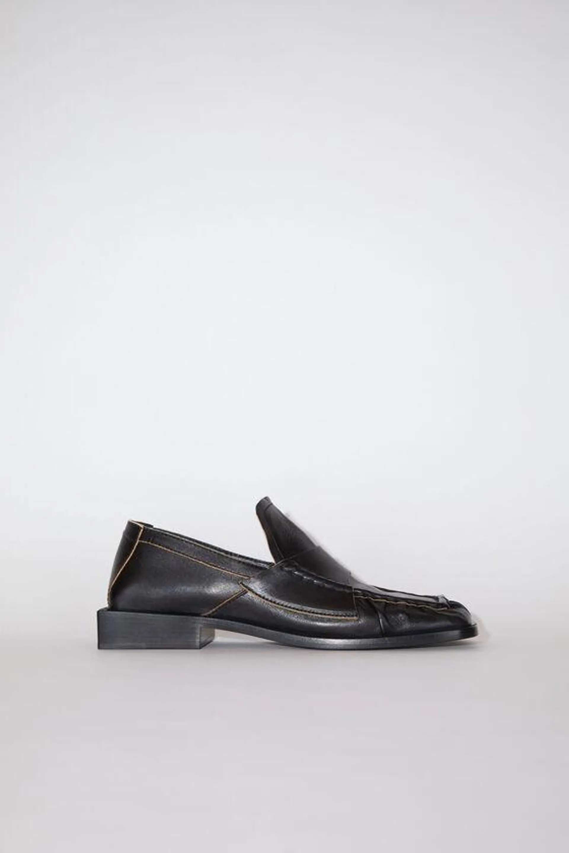 Square Toe Loafers