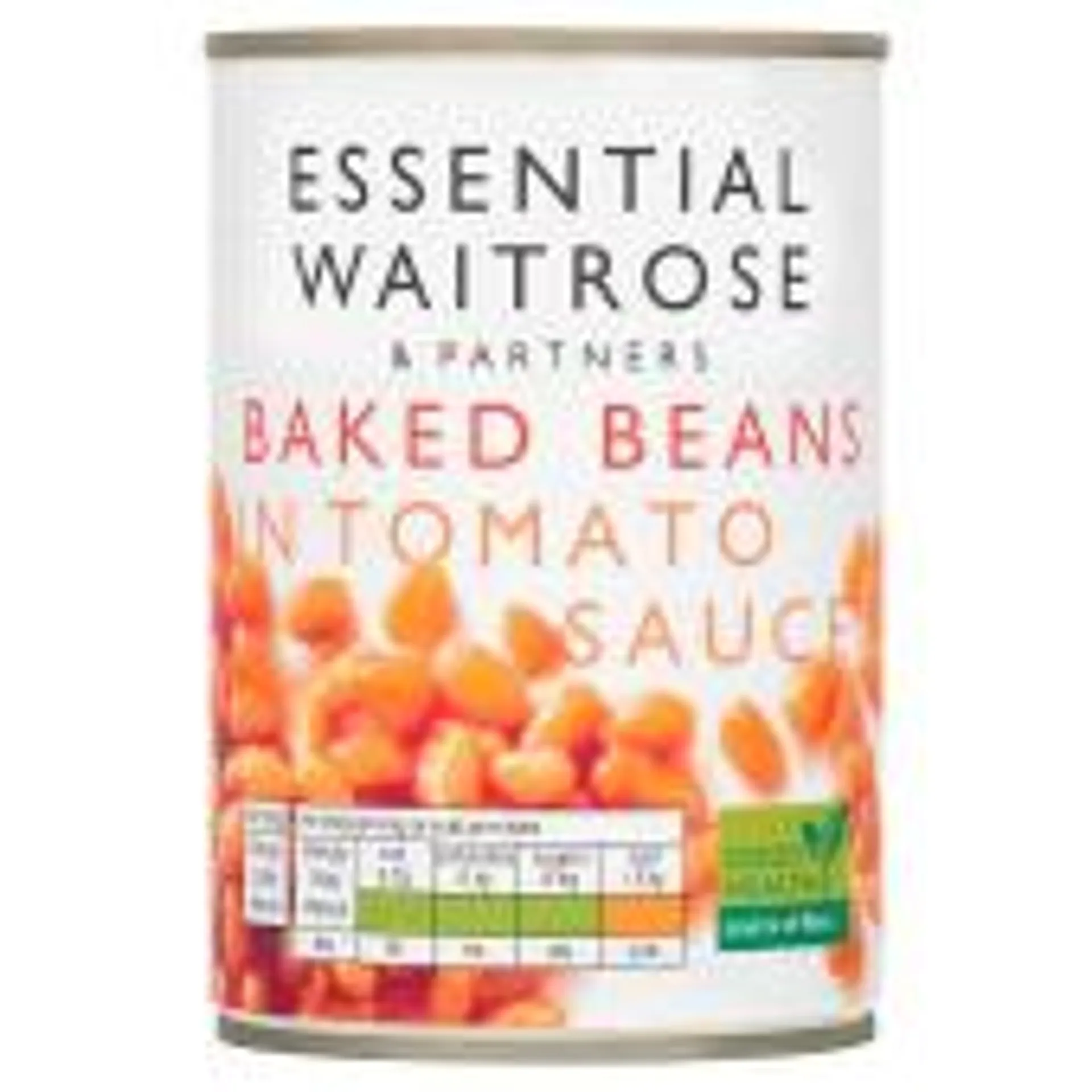 Essential Baked Beans in Tomato Sauce