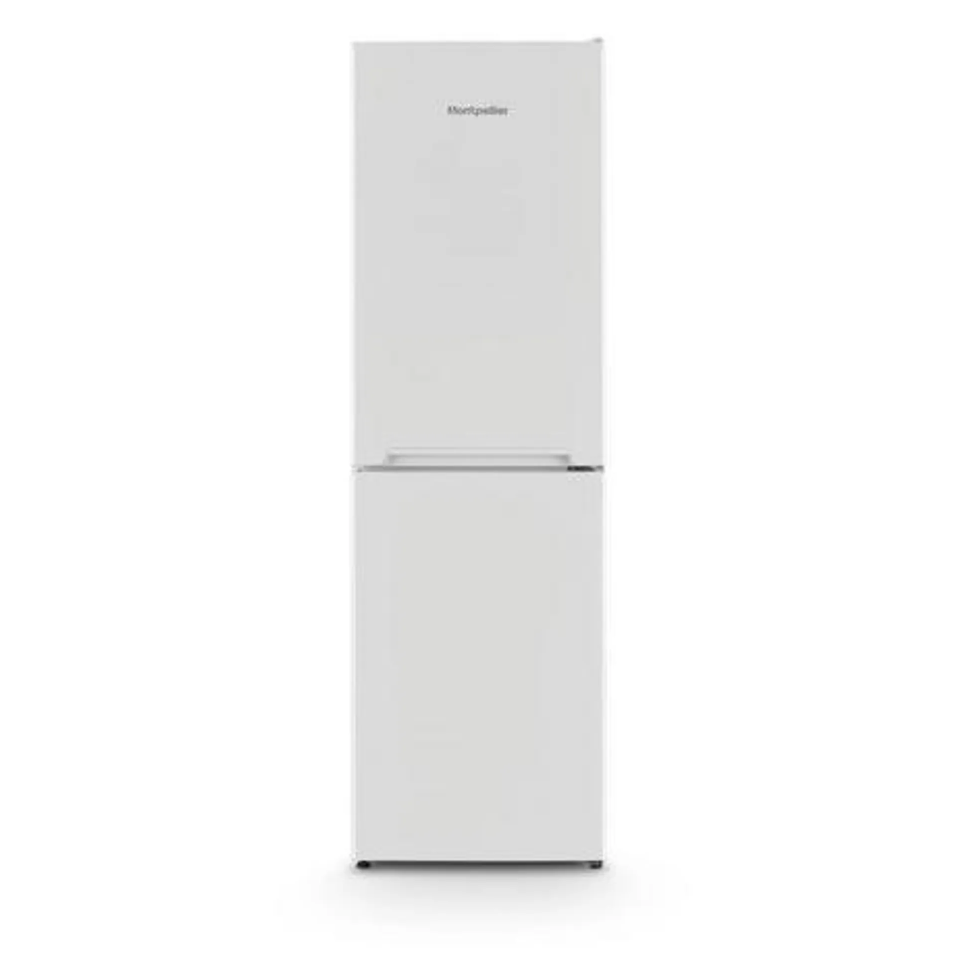 Montpellier MLF1770W 54.45cm 50/50 Low Frost Fridge Freezer - White