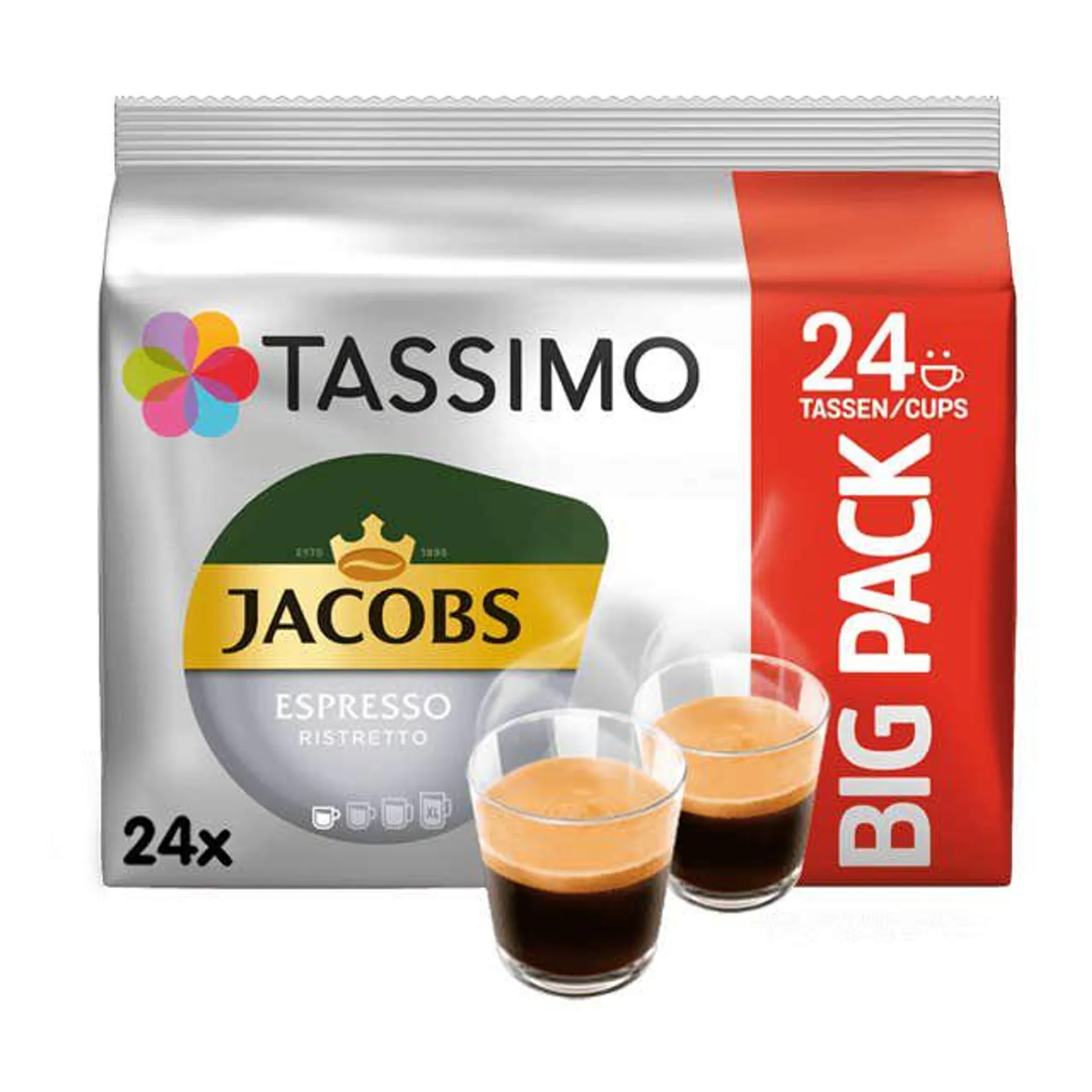 Jacobs Espresso Ristretto The Big Pack