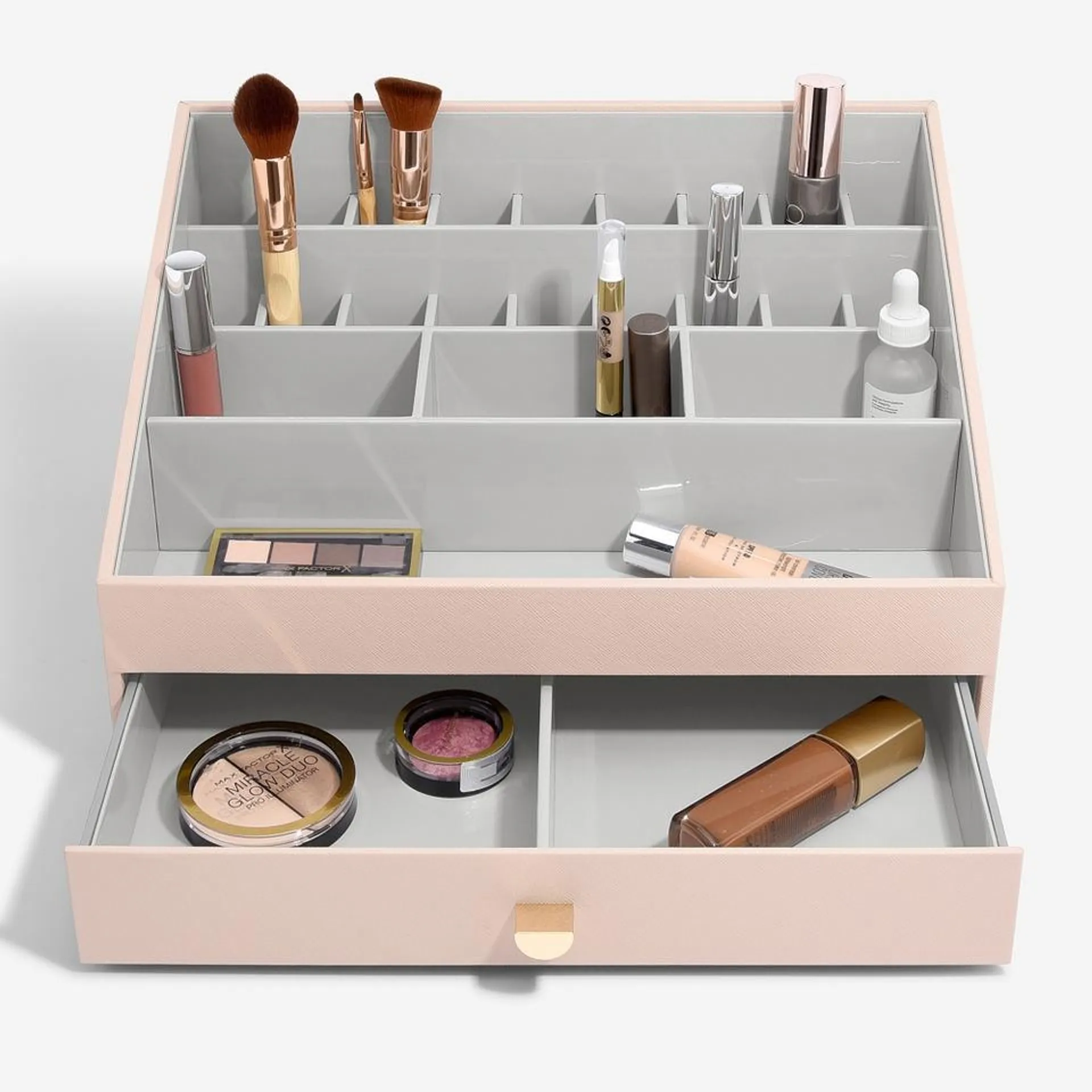 Stackers Supersize Cosmetic Organiser - Blush