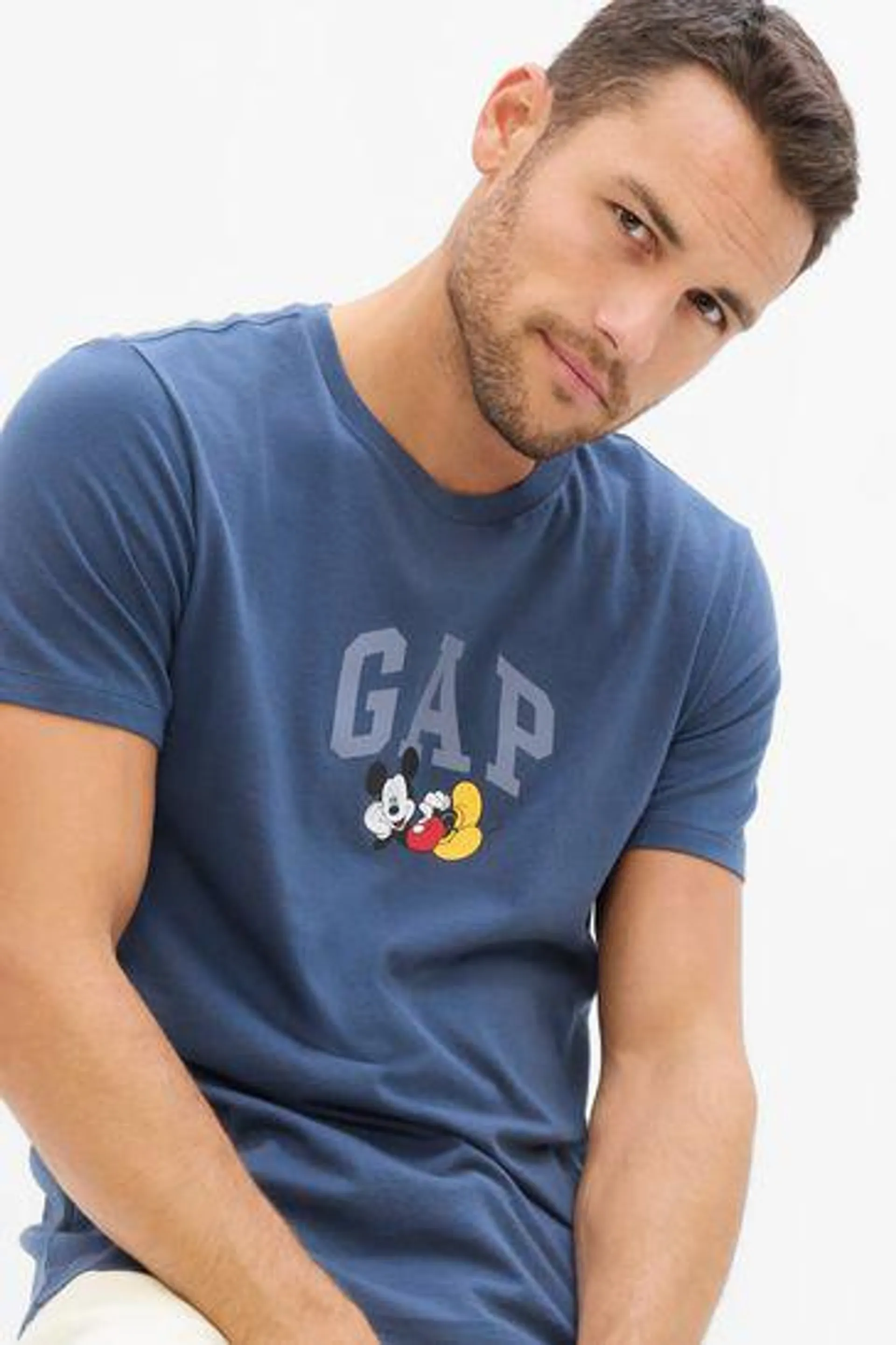 Disney Mickey Mouse Logo T-Shirt