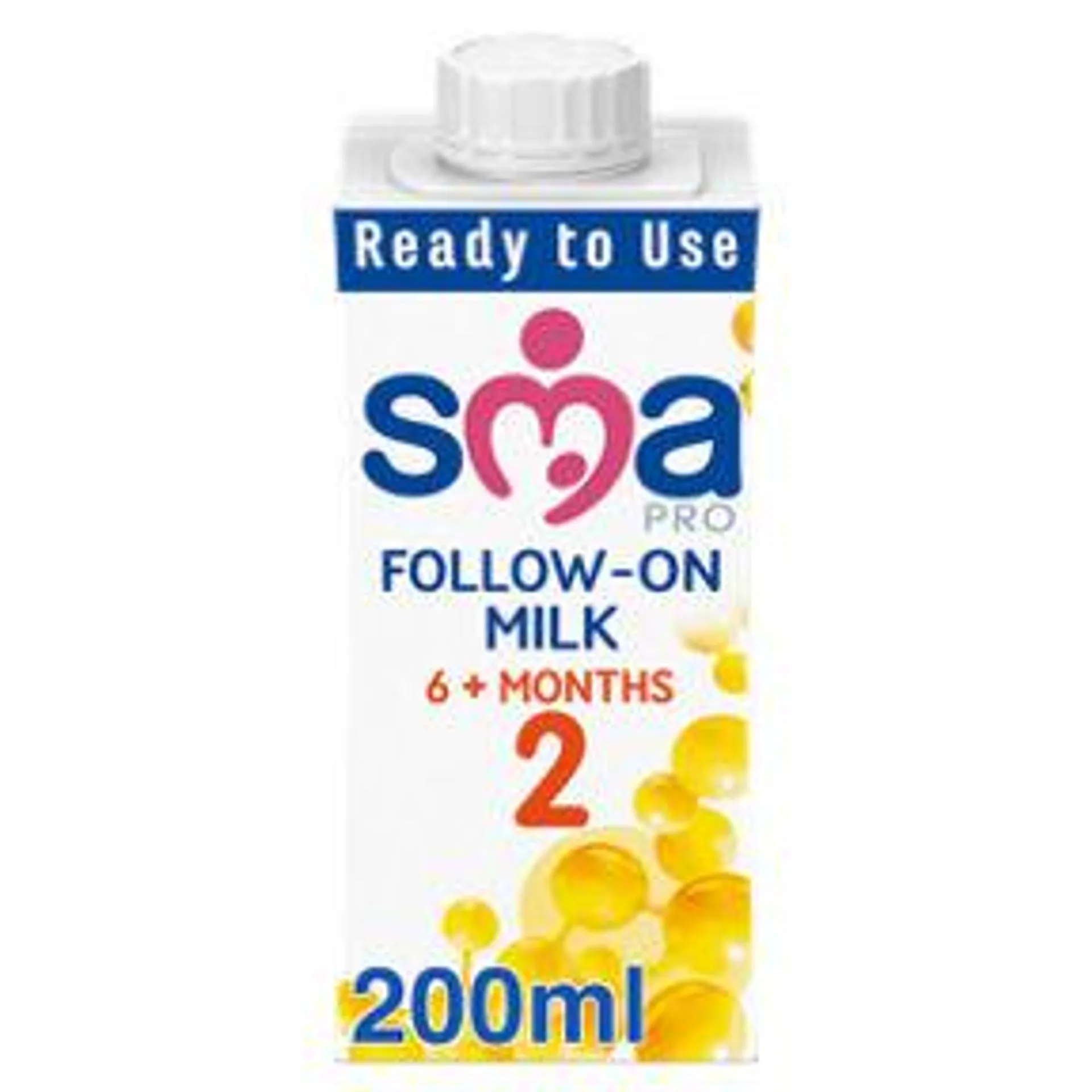 SMA PRO Follow-on Milk 6 mth+ Ready to Drink