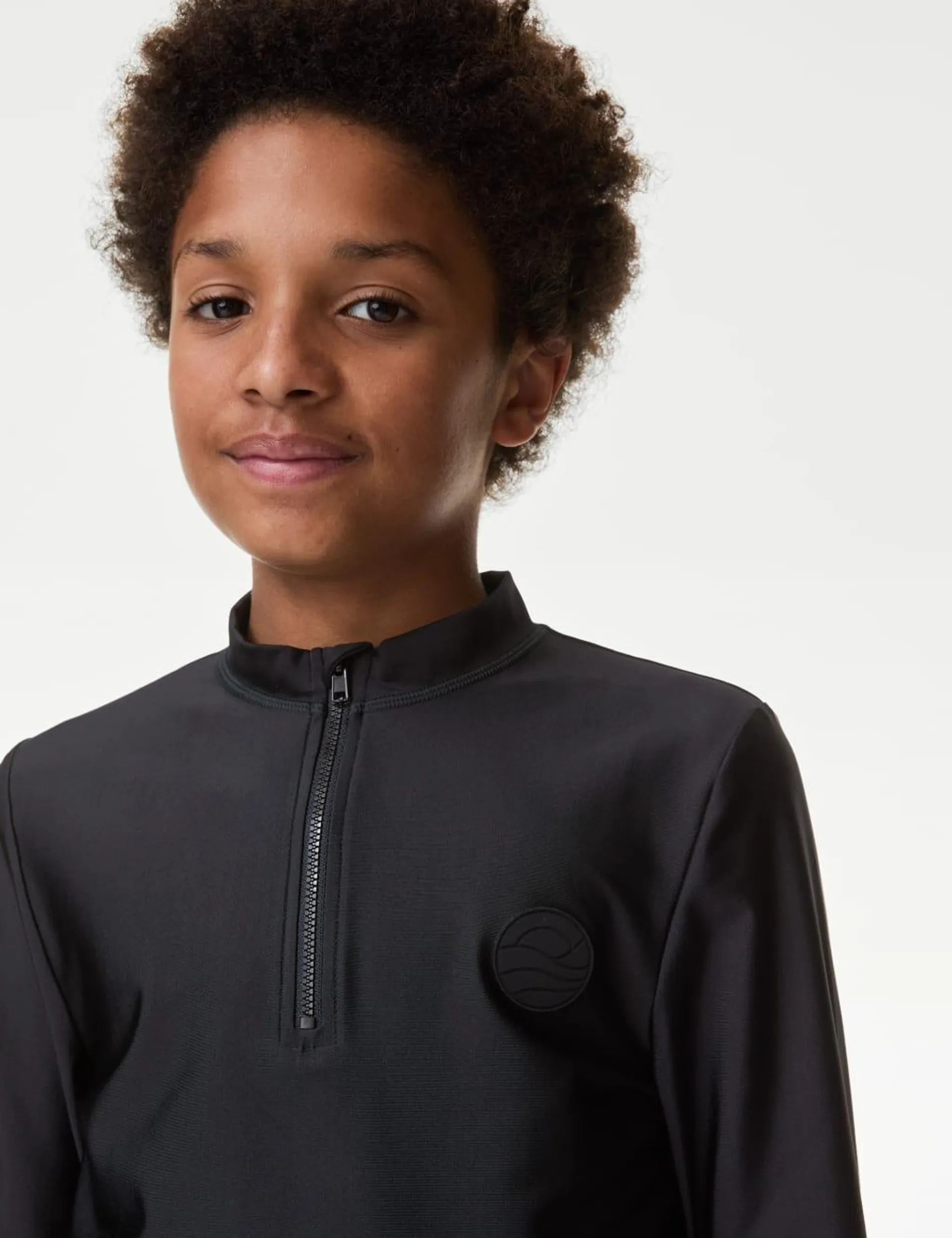 Long Sleeve Rash Vest (6-16 Yrs)