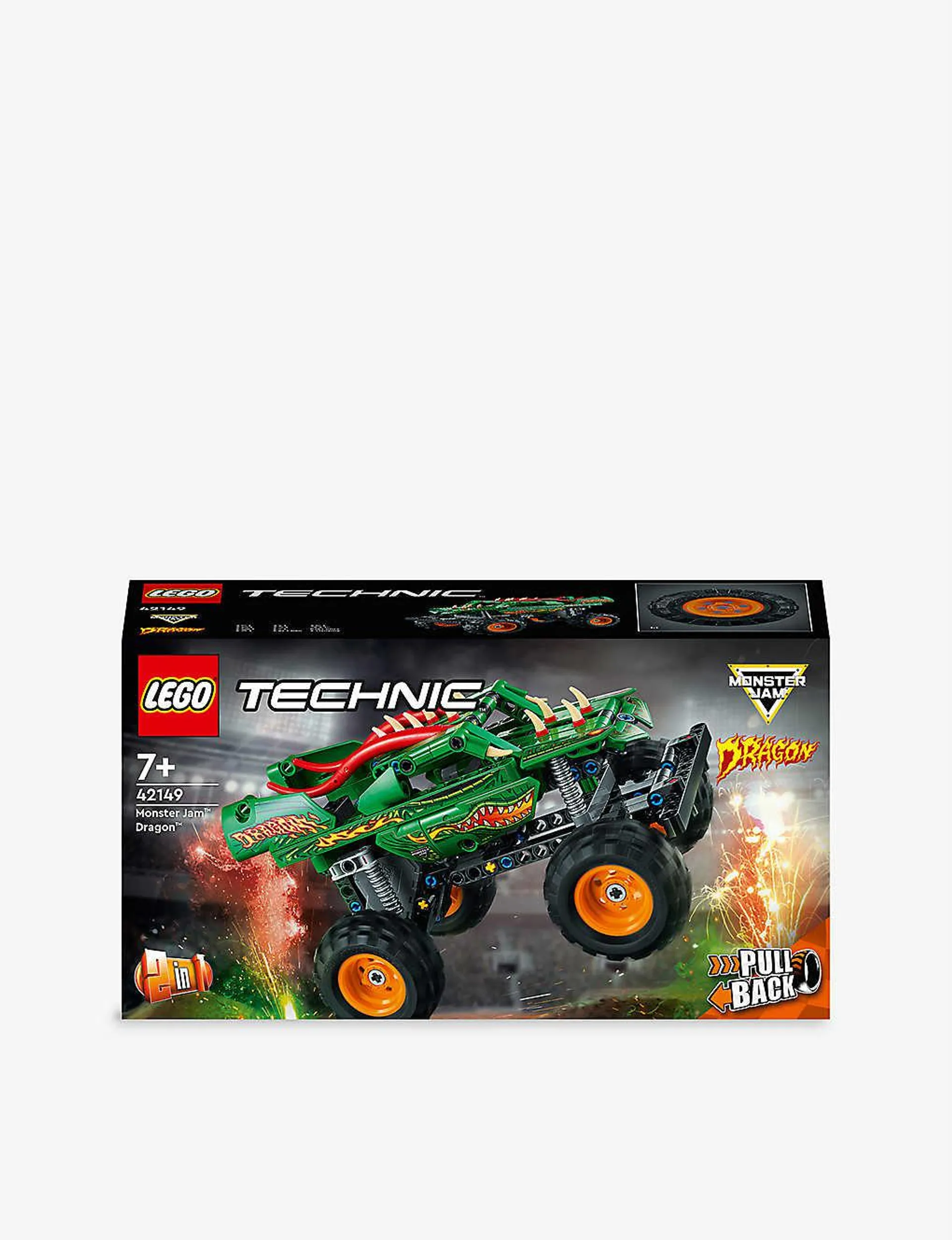 LEGO® Technic 42149 Monster Jam Dragon playset