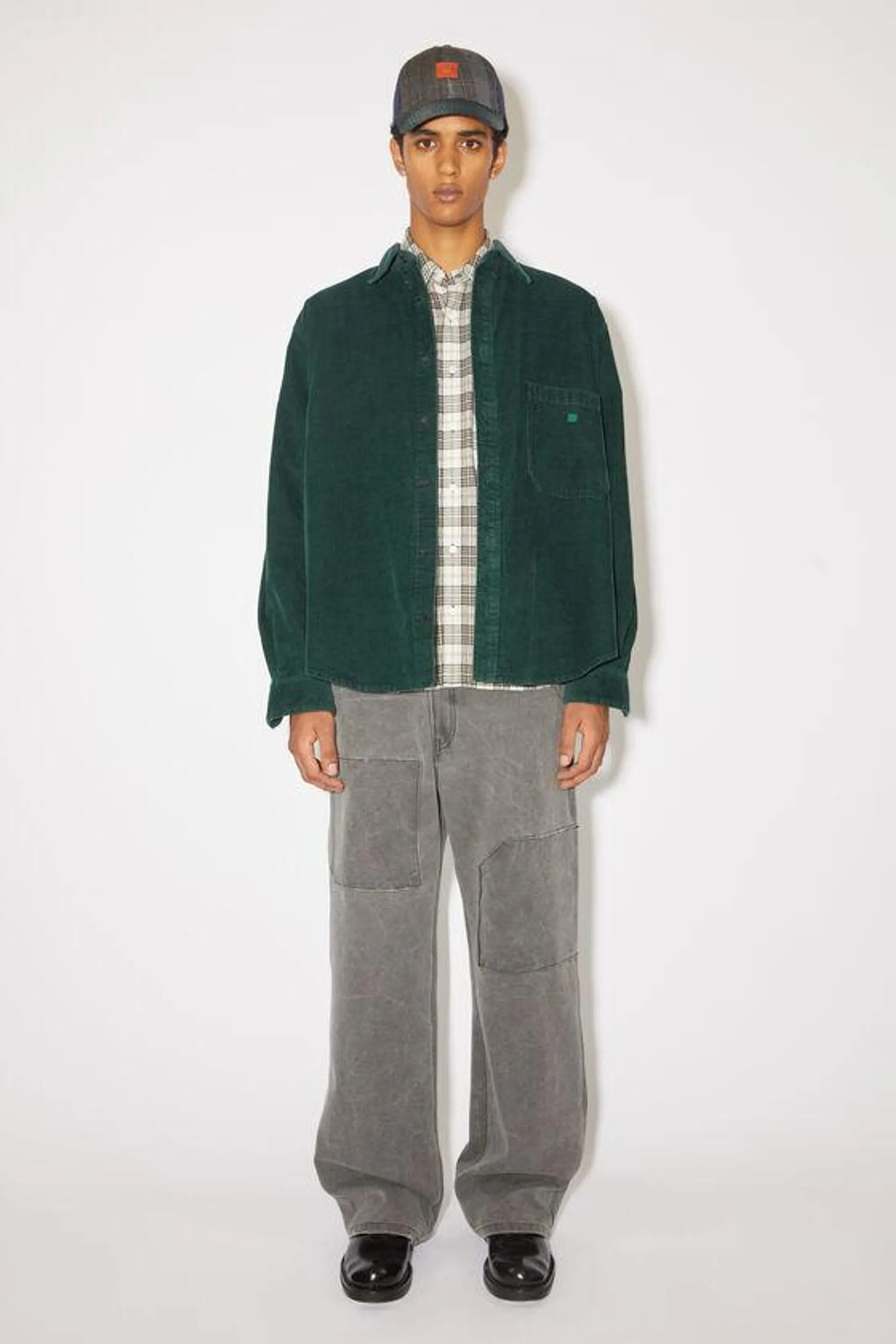 Corduroy overshirt