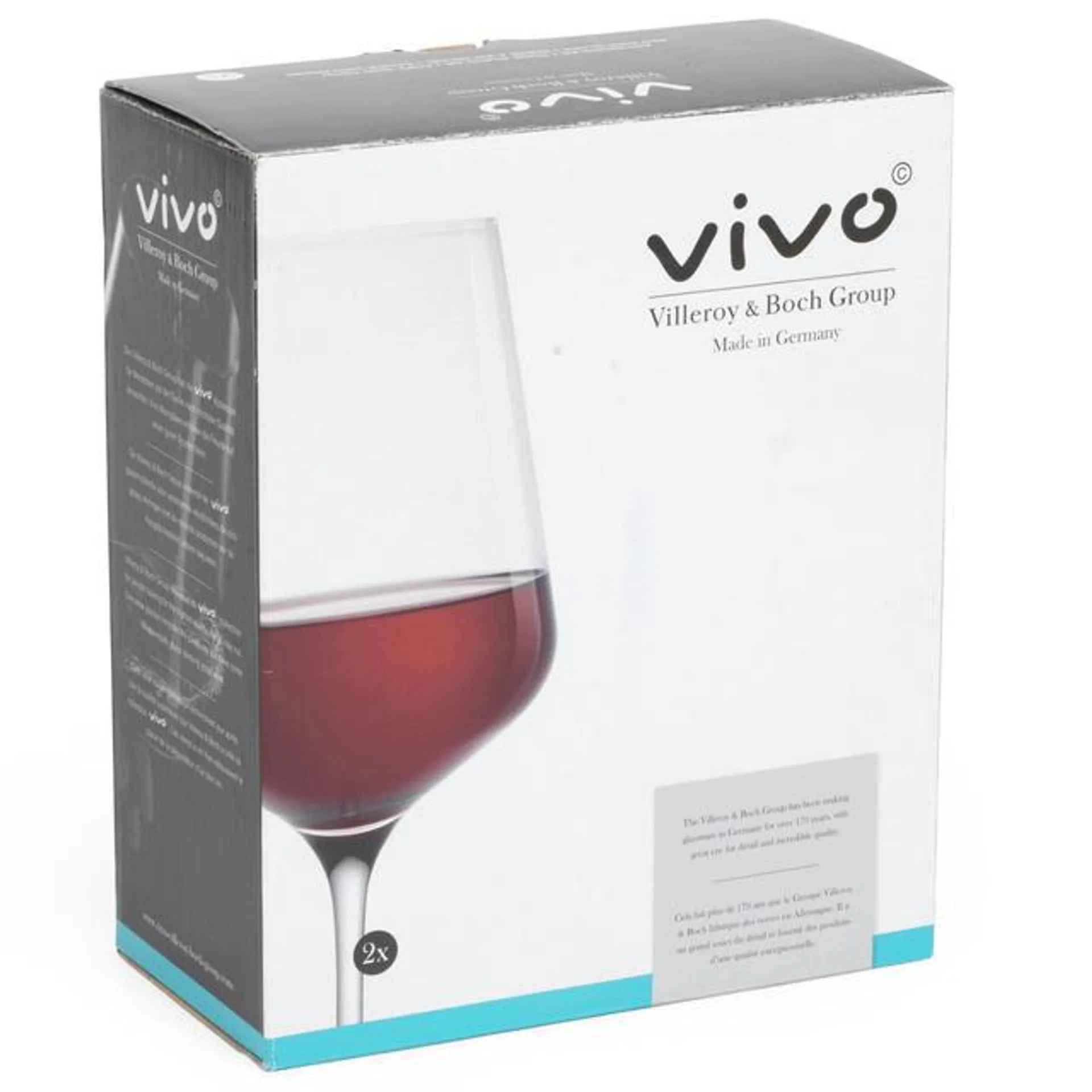 Villeroy & Boch Vivo Red Wine Glasses 2 per pack