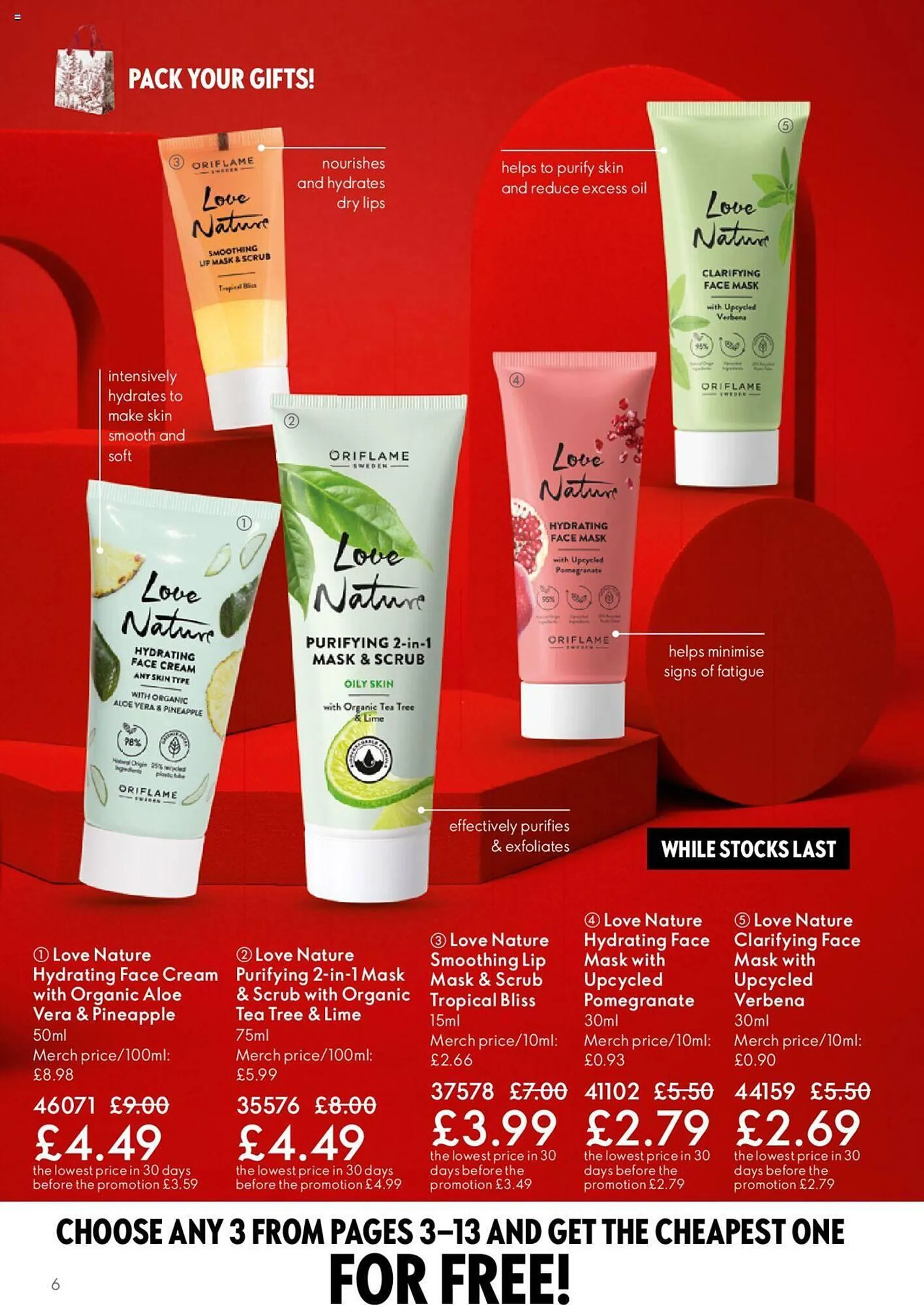 Oriflame leaflet from 3 October to 13 November 2024 - Catalogue Page 6