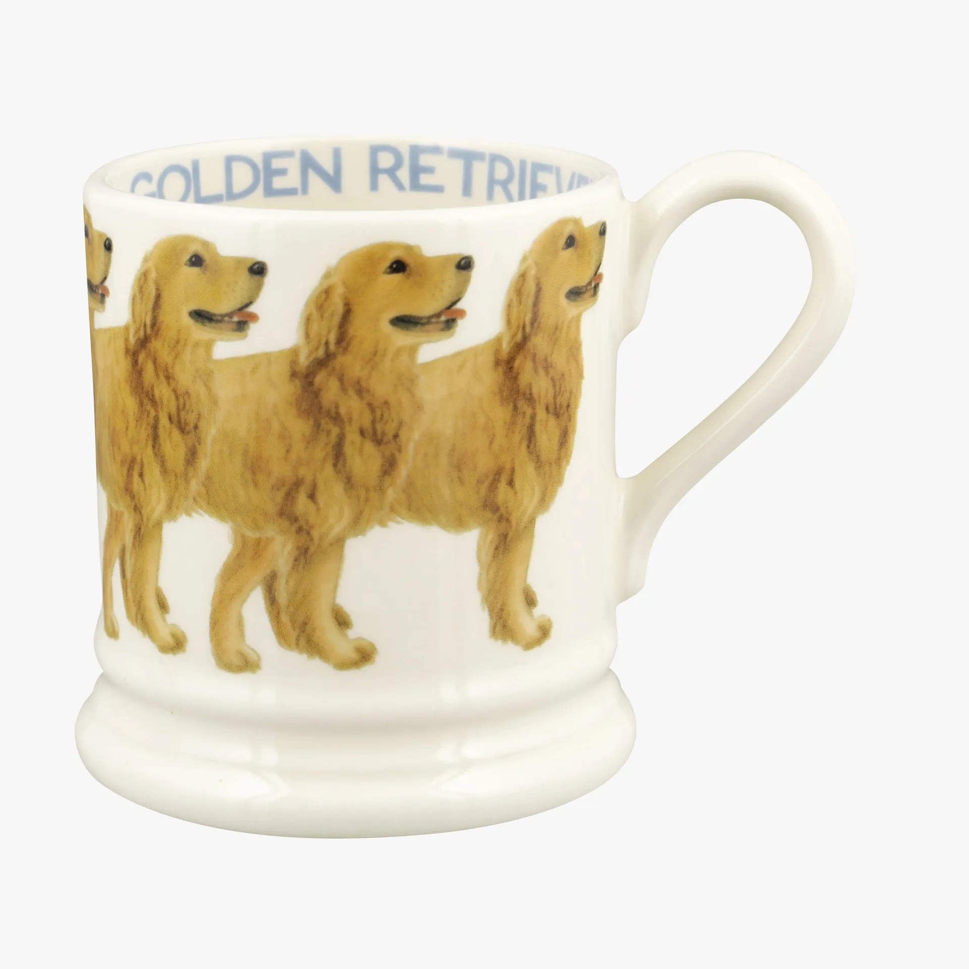 Seconds Golden Retriever 1/2 Pint Mug