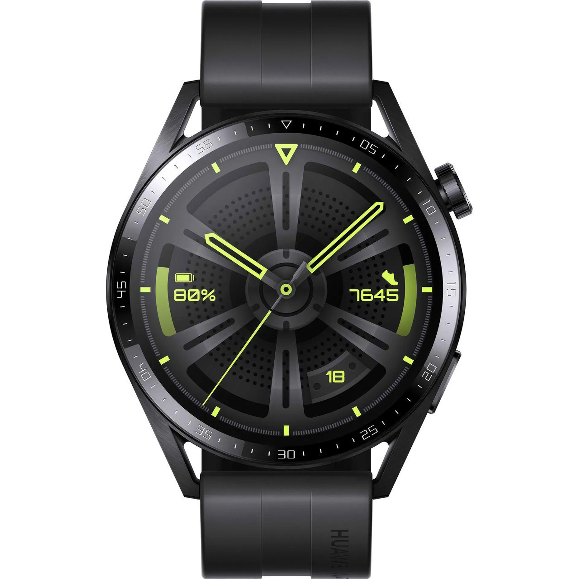 HUAWEI Watch GT3 Smart Watch - Black