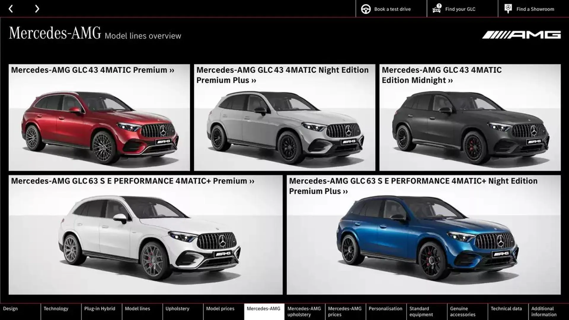 Mercedes Benz New GLC SUV &amp; Coupé from 10 October to 10 October 2025 - Catalogue Page 41