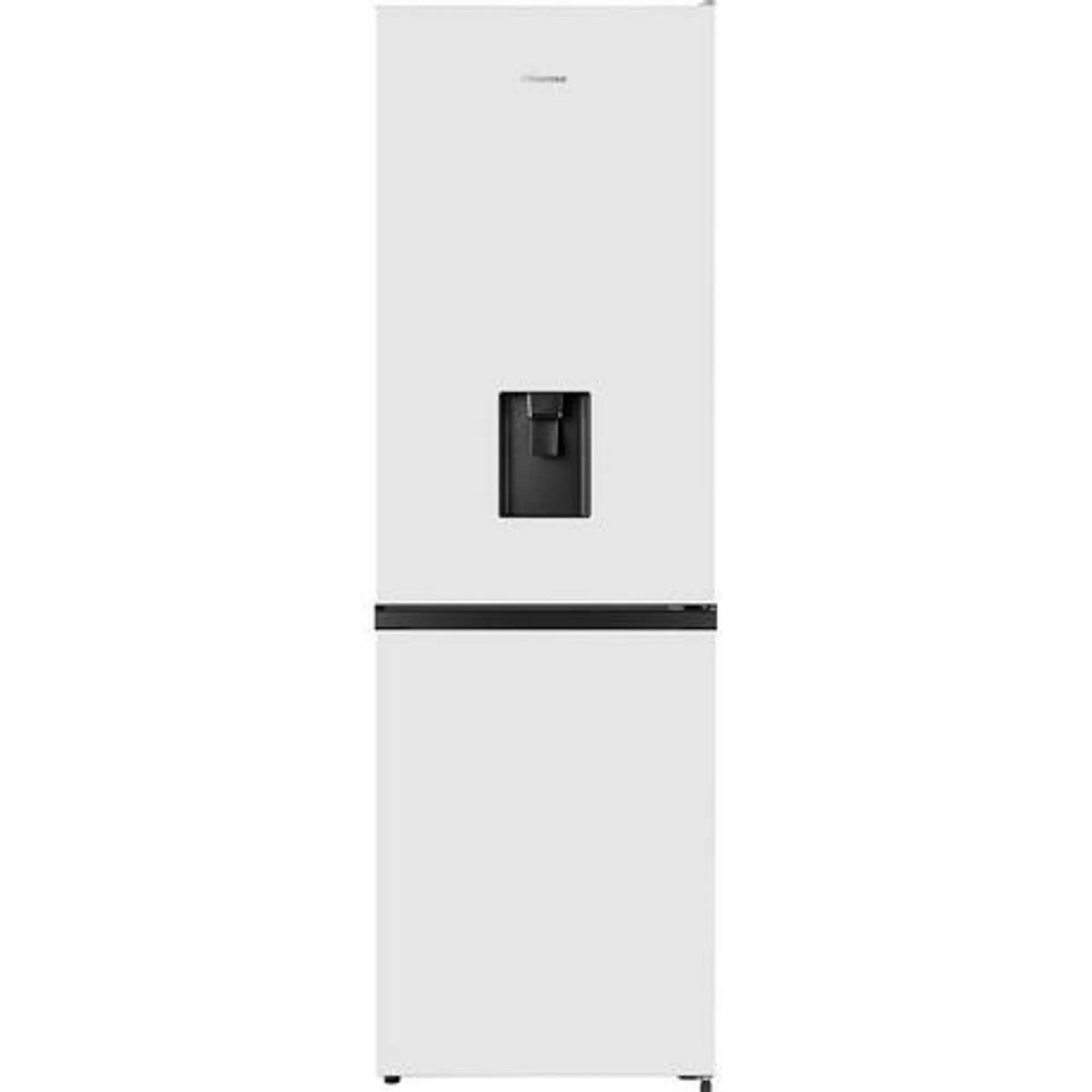 Hisense RB390N4WWE 59.5cm 70/30 Frost Free Fridge Freezer - White