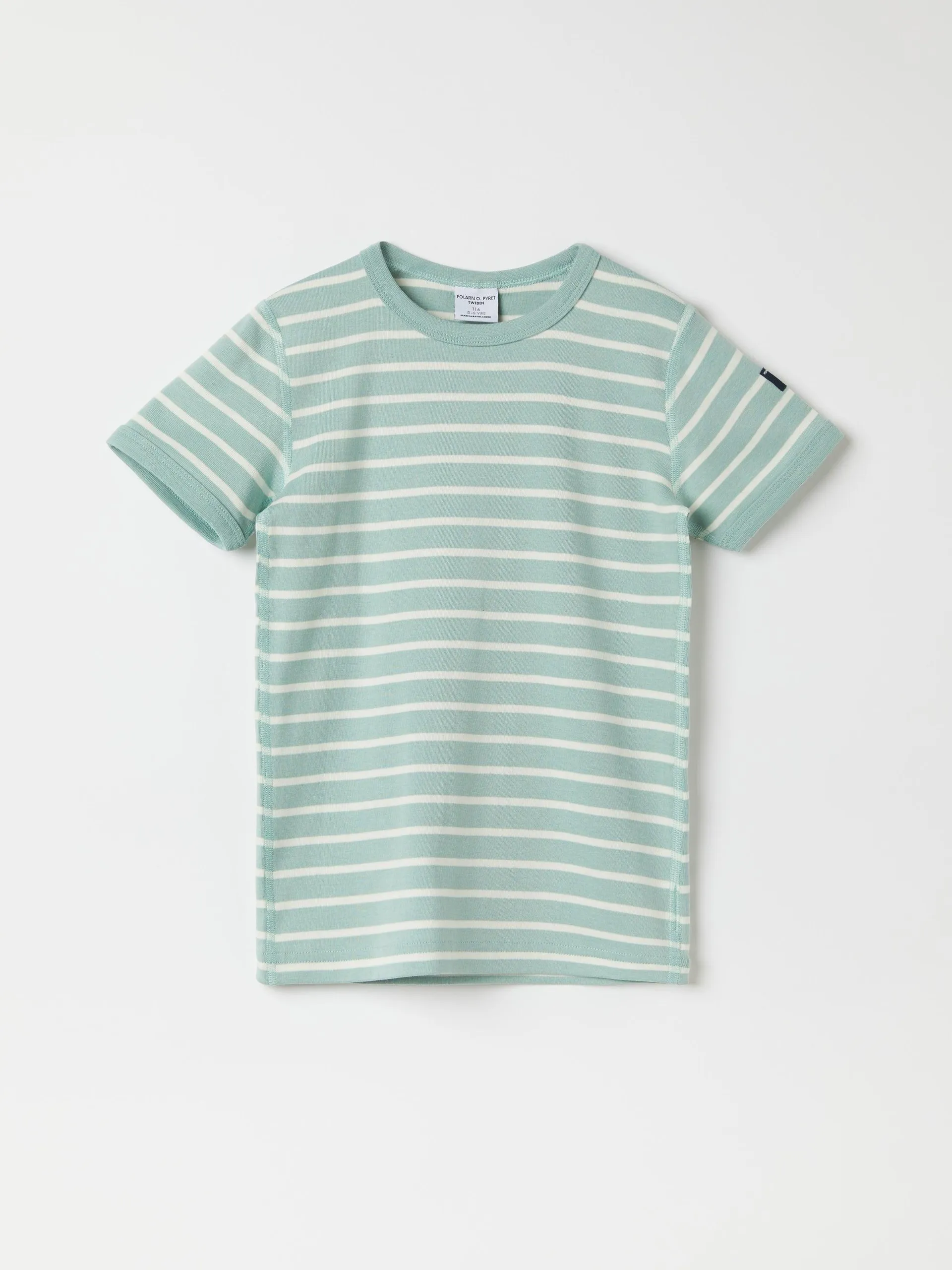 Striped Kids T-Shirt