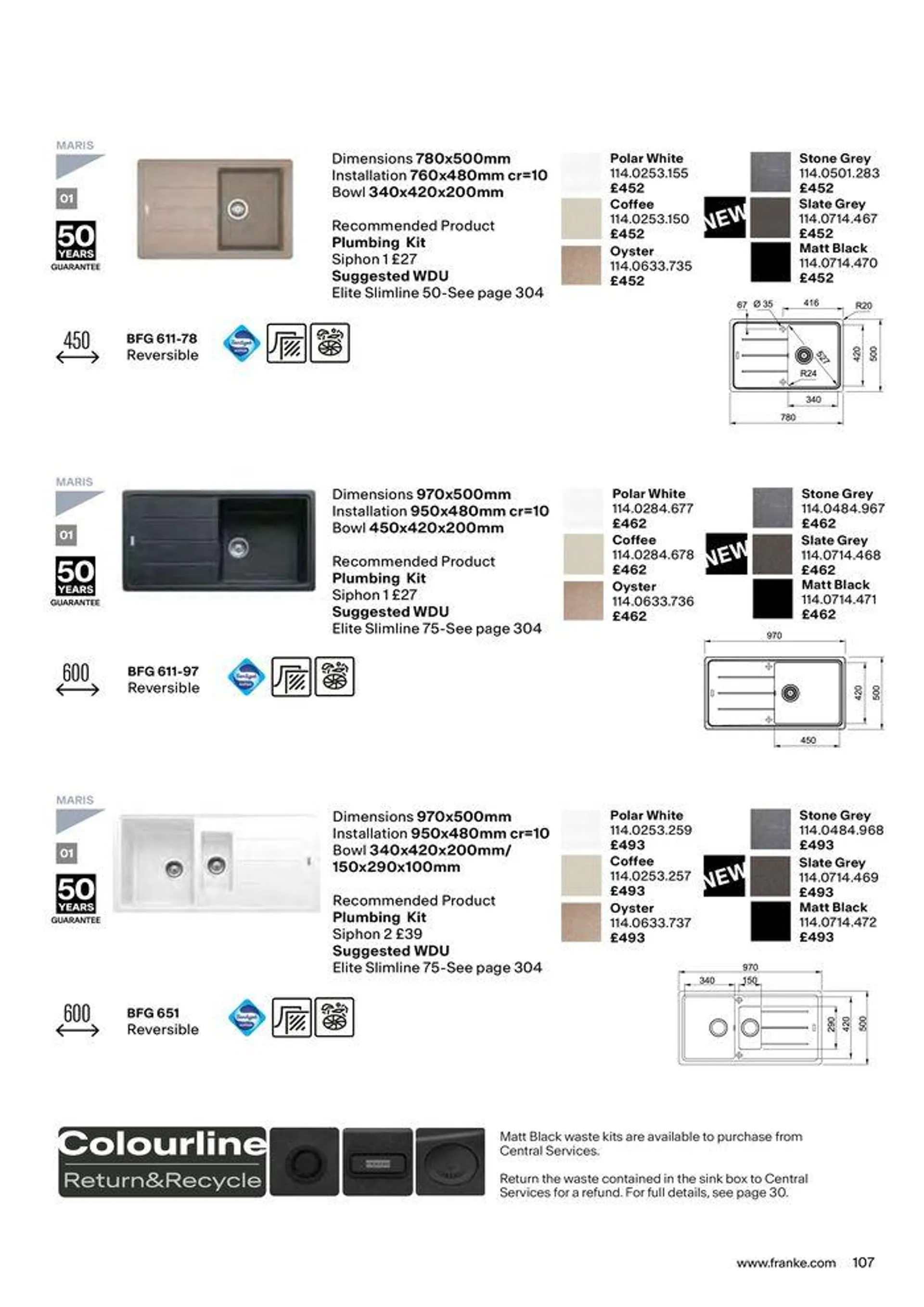 Collections 2024-2025 from 13 March to 31 December 2025 - Catalogue Page 107