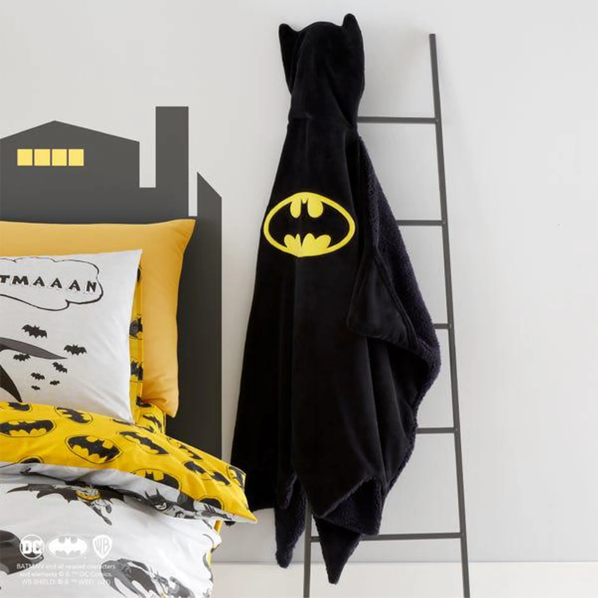 Batman Hooded Fleece