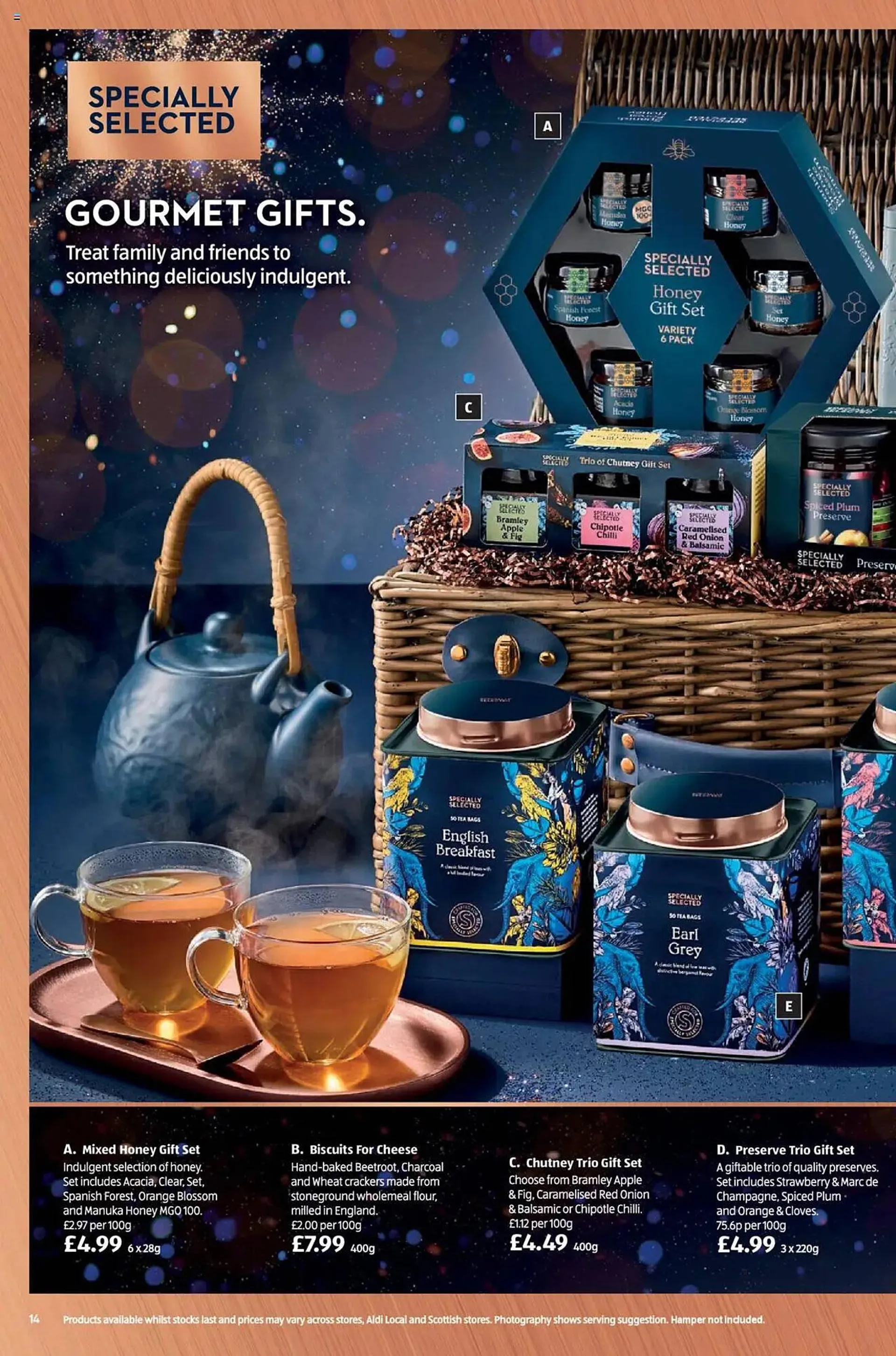 Aldi leaflet from 6 December to 31 December 2024 - Catalogue Page 14