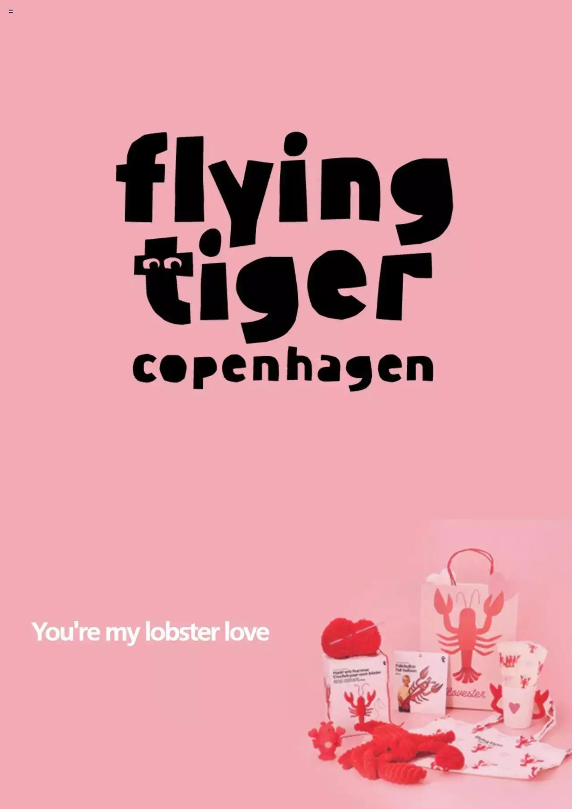 Flying Tiger Copenhagen offers from 12 January to 17 January 2024 - Catalogue Page 1