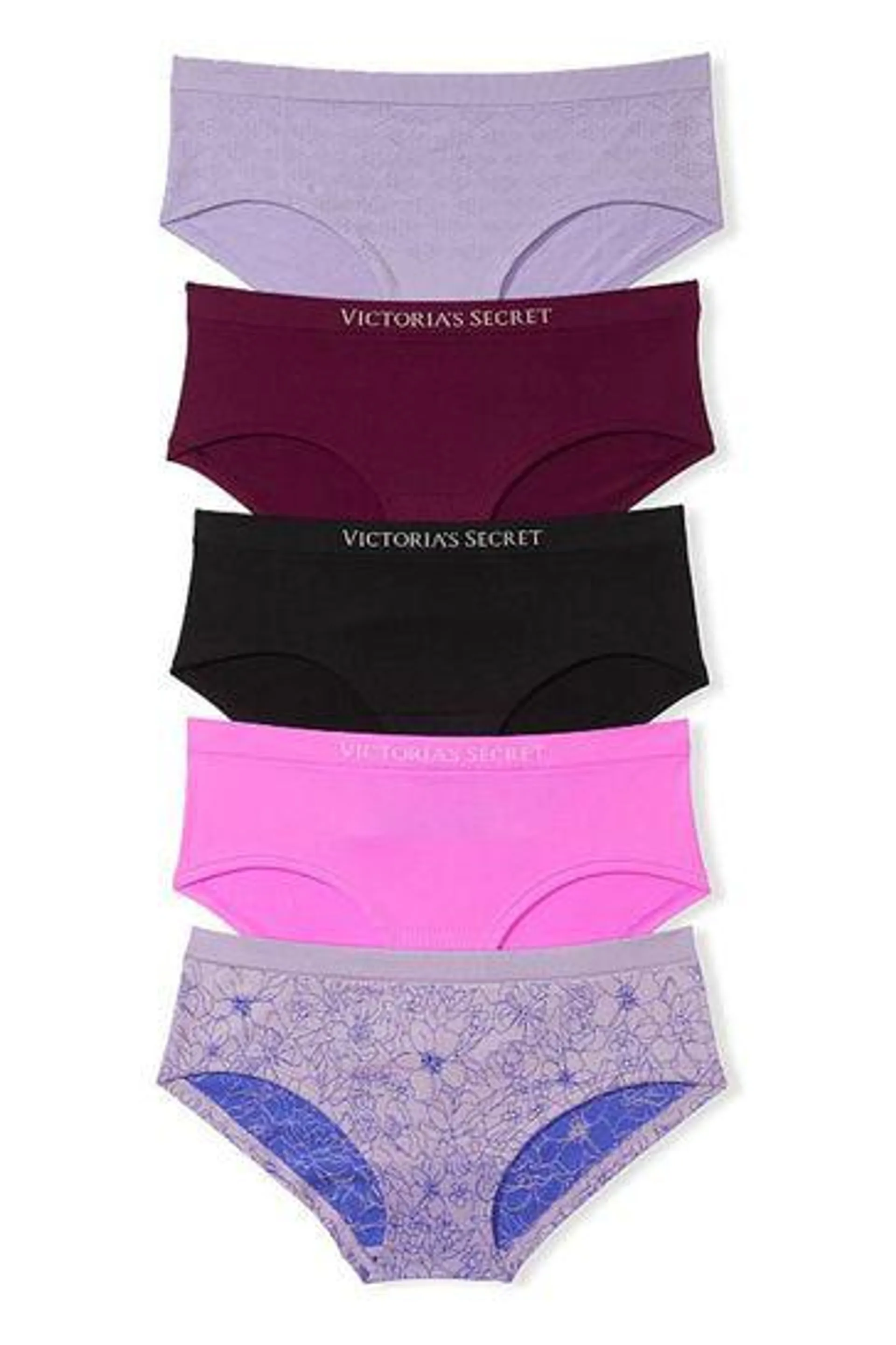 Smooth Seamless Hipster Knickers 5 Pack