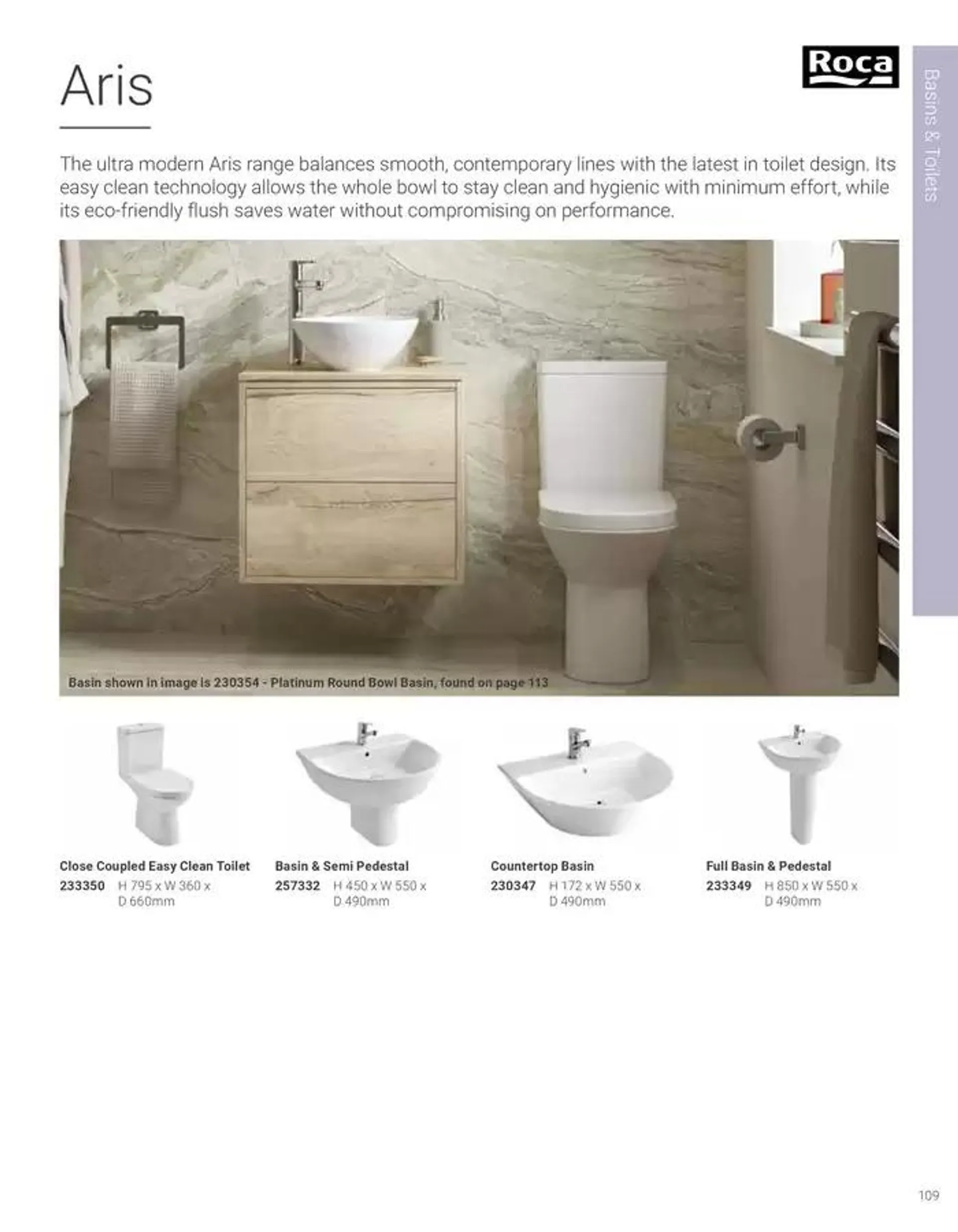 Wickes Bespoke Bathrooms brochure from 5 November to 31 December 2024 - Catalogue Page 109