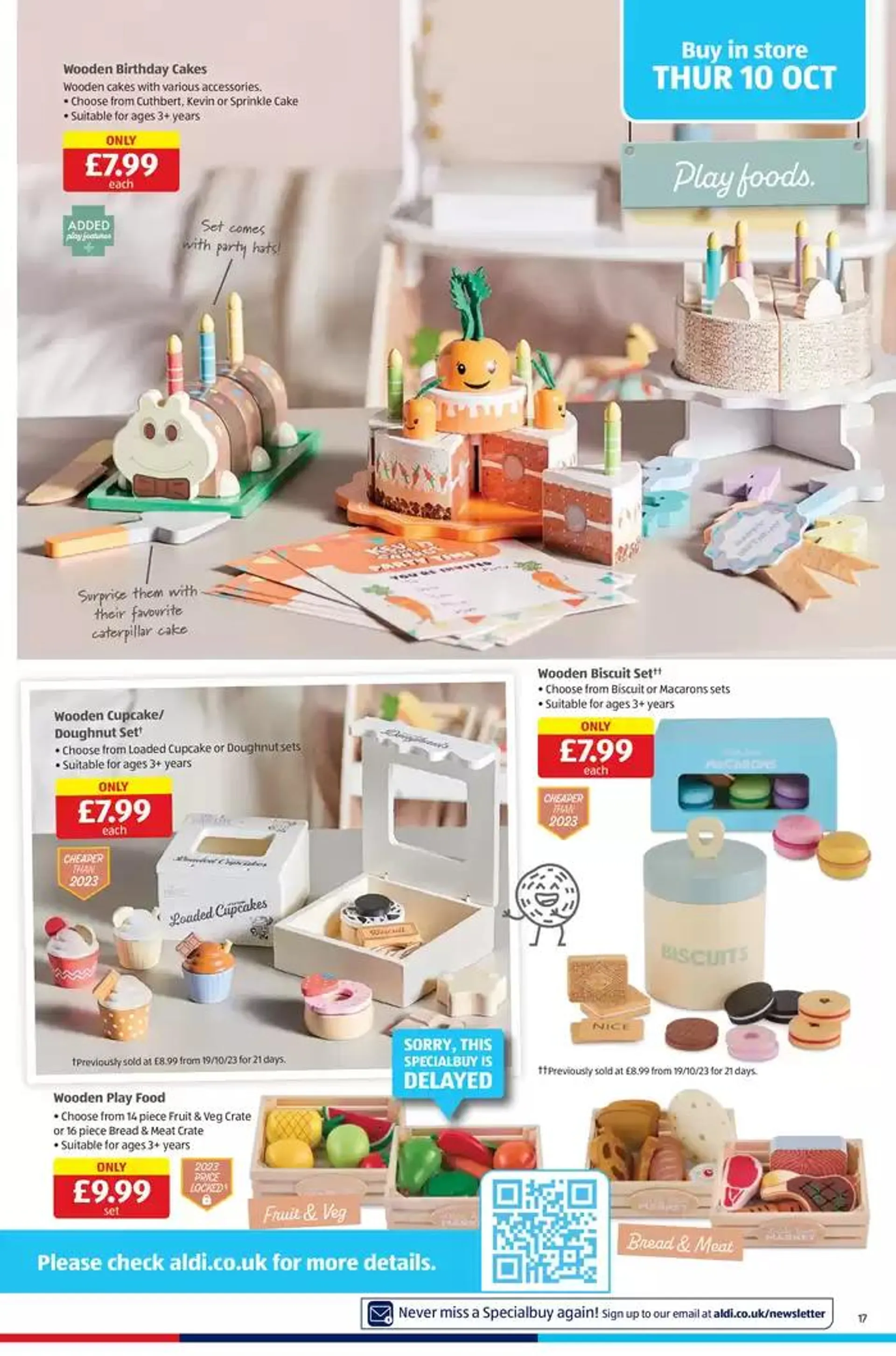 Aldi SpecialBuys UK from 5 October to 19 October 2024 - Catalogue Page 17