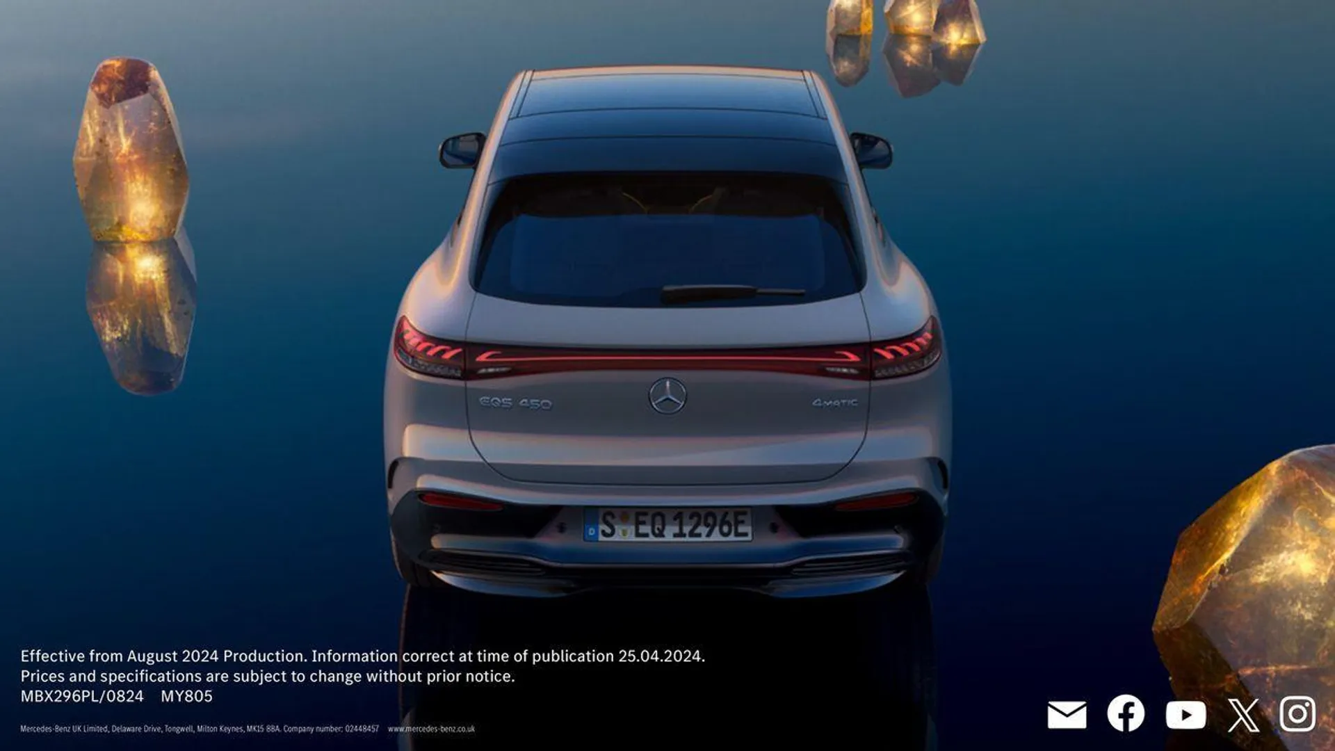 Mercedes Benz New EQS SUV from 10 August to 10 August 2025 - Catalogue Page 61