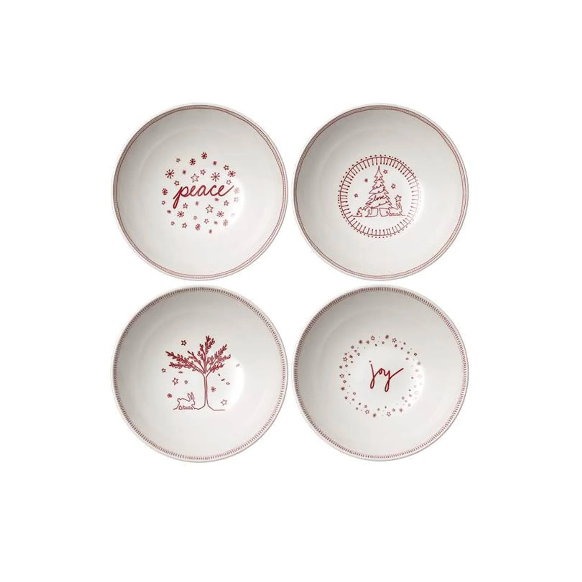 Cereal Bowls (Set of 4)