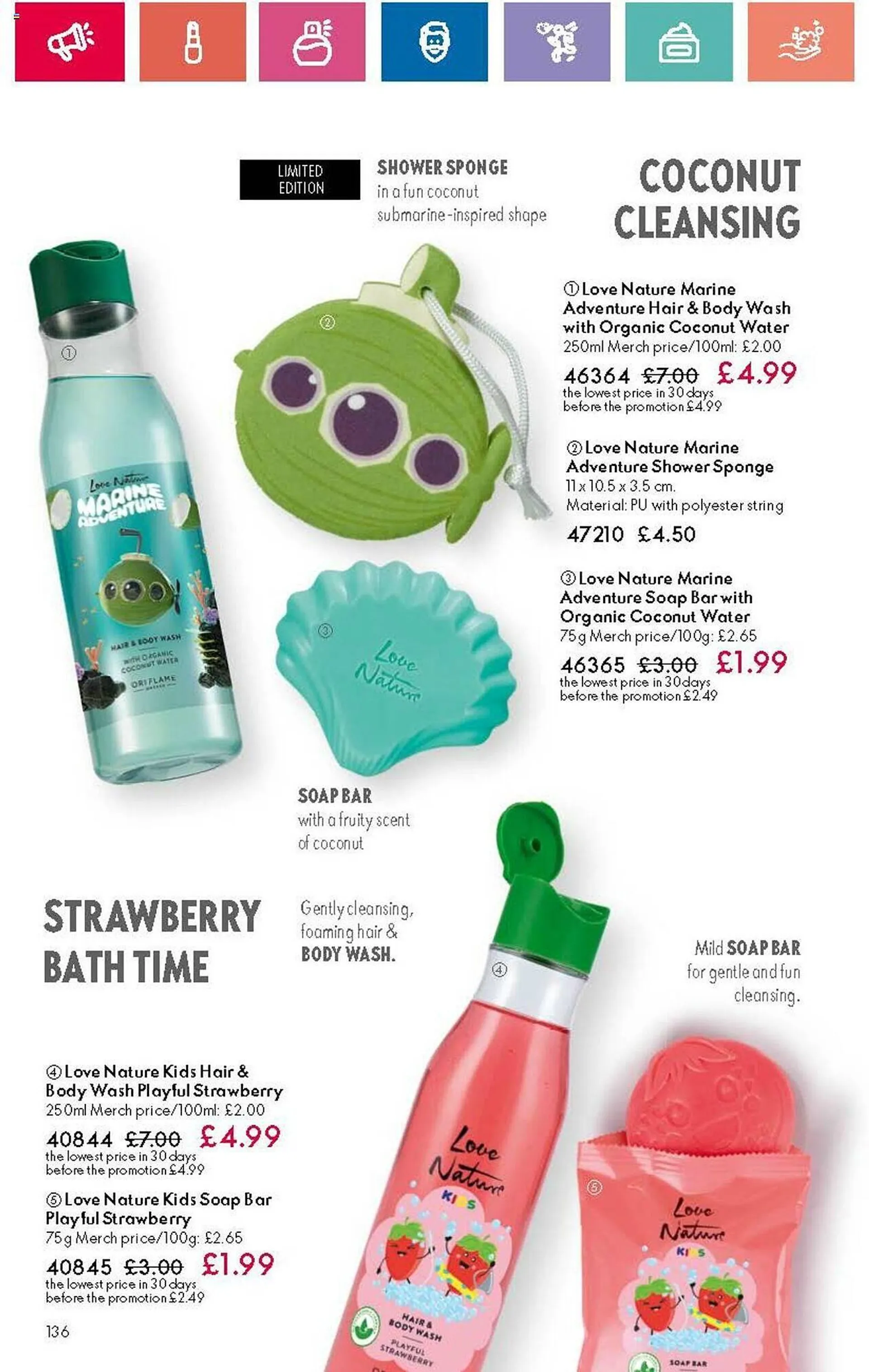 Oriflame leaflet from 20 June to 10 July 2024 - Catalogue Page 136