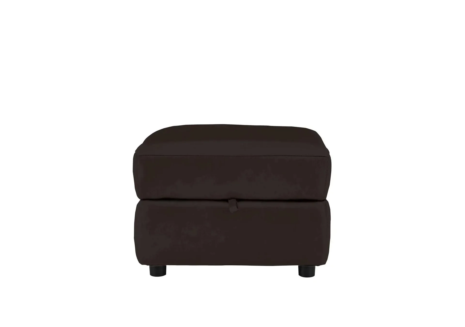 Relax Station Revive Leather Storage Footstool