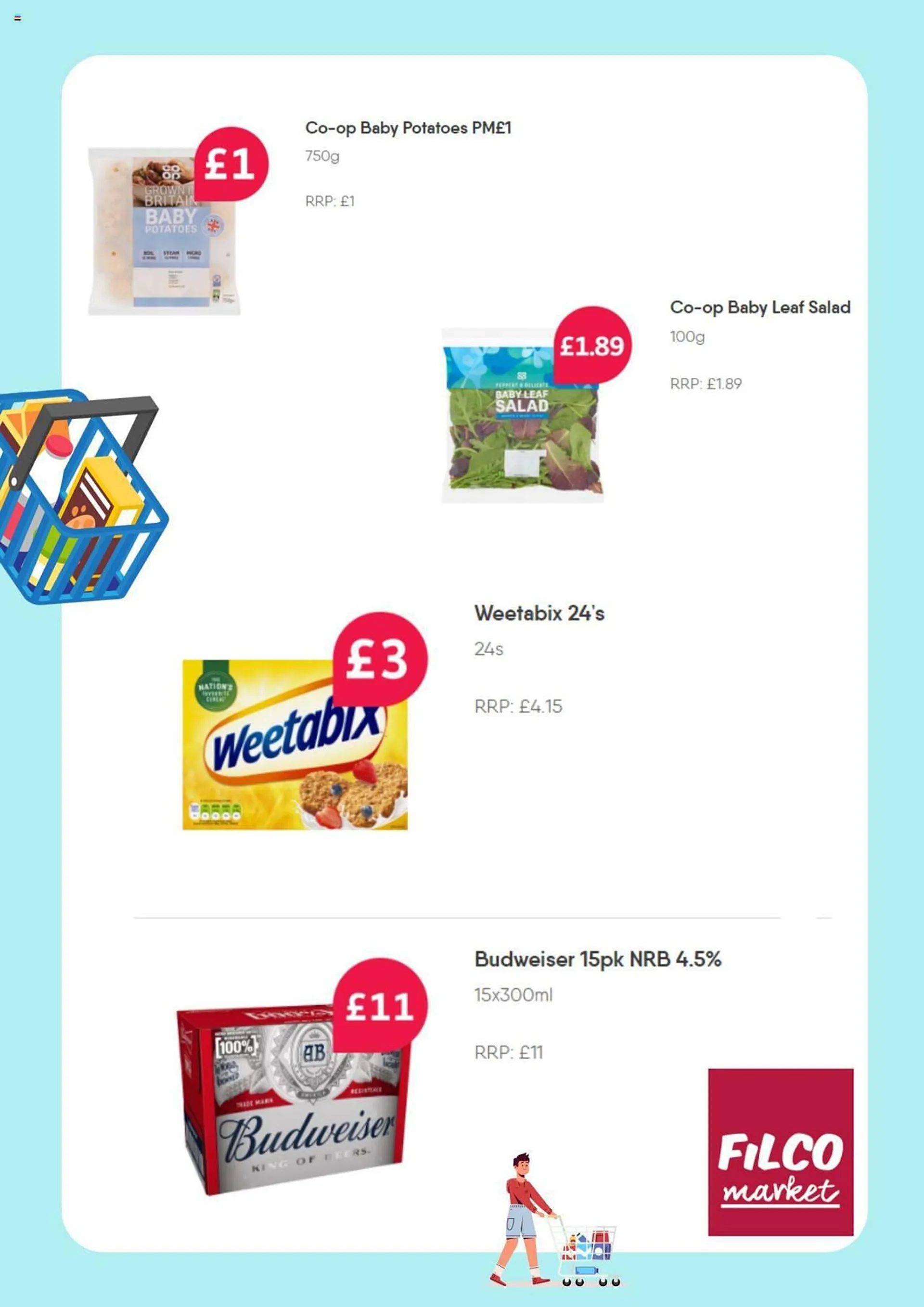 Filco Supermarkets leaflet from 26 July to 27 August 2023 - Catalogue Page 6