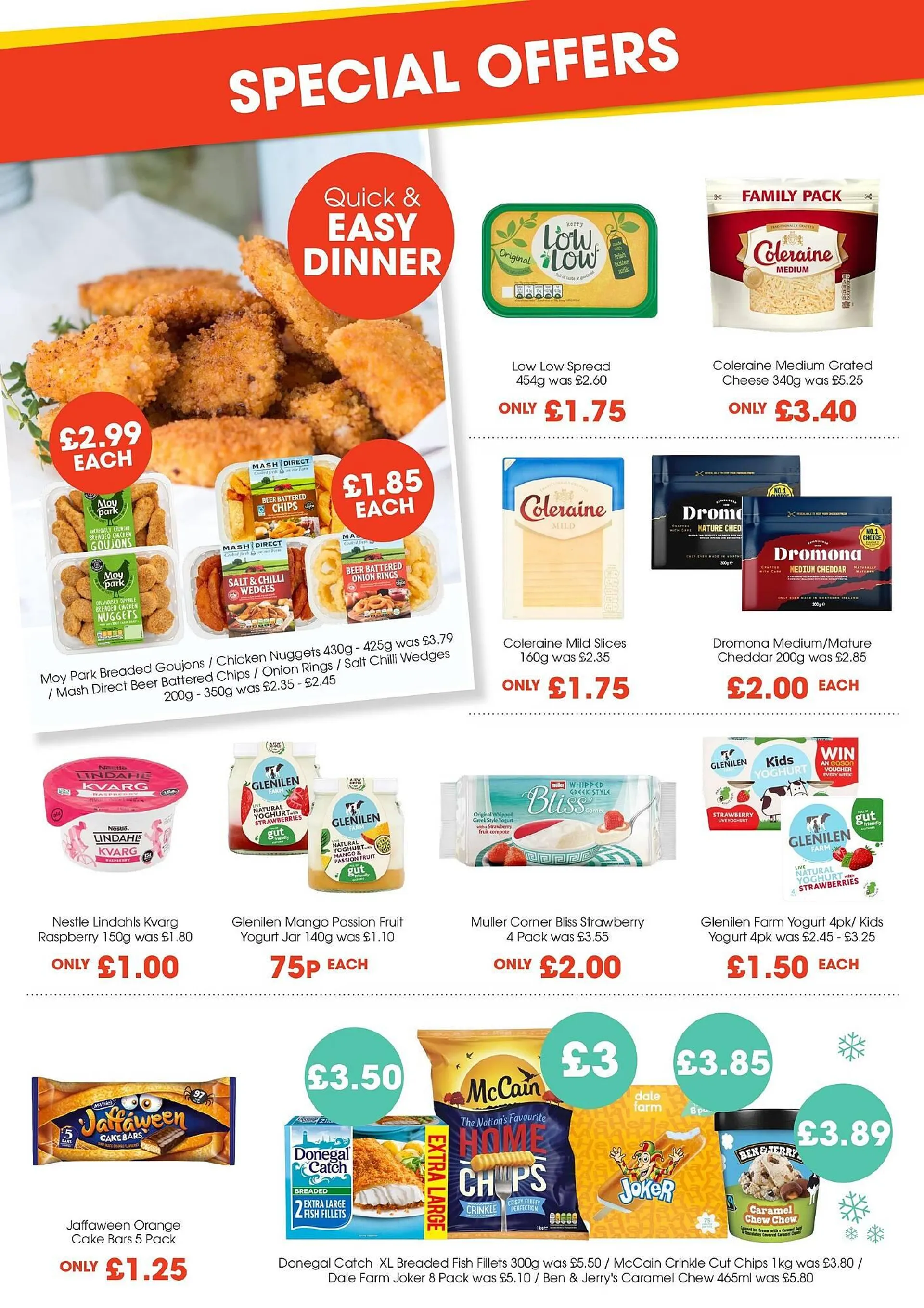 Centra leaflet from 29 September to 19 October 2024 - Catalogue Page 11