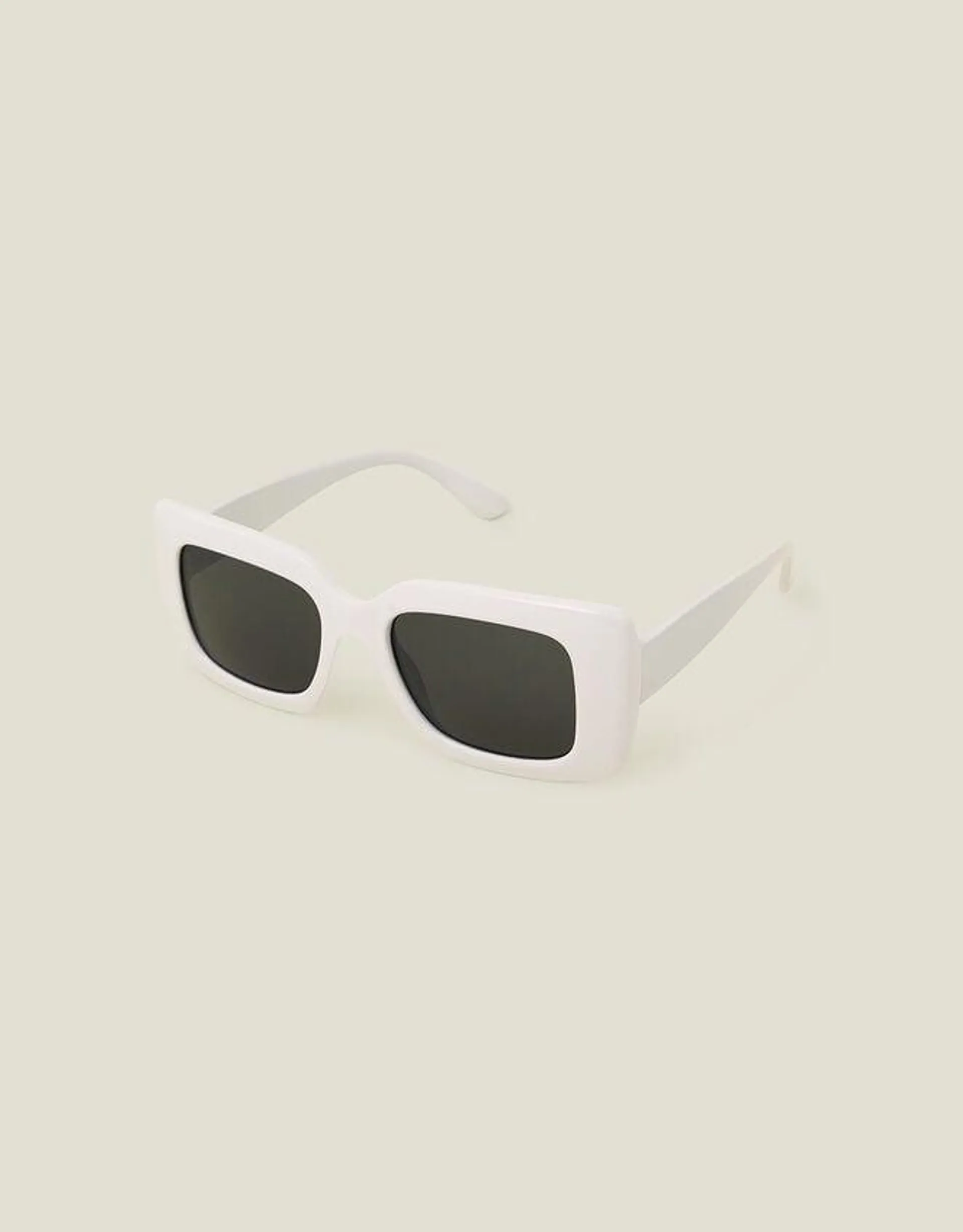 Soft Square Frame Sunglasses