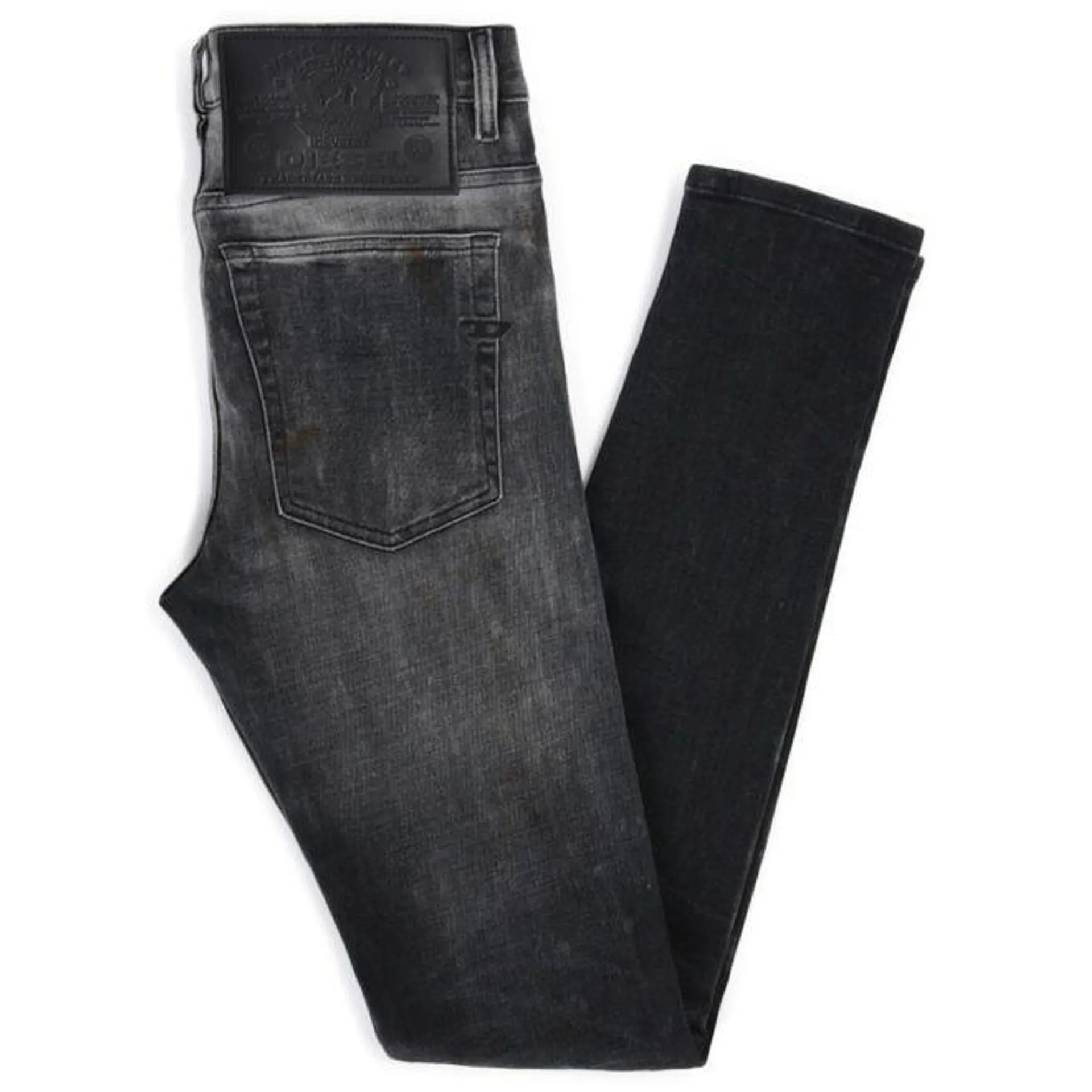 Diesel Mens DAmny Sustainable Skinny Fit Jeans in Black