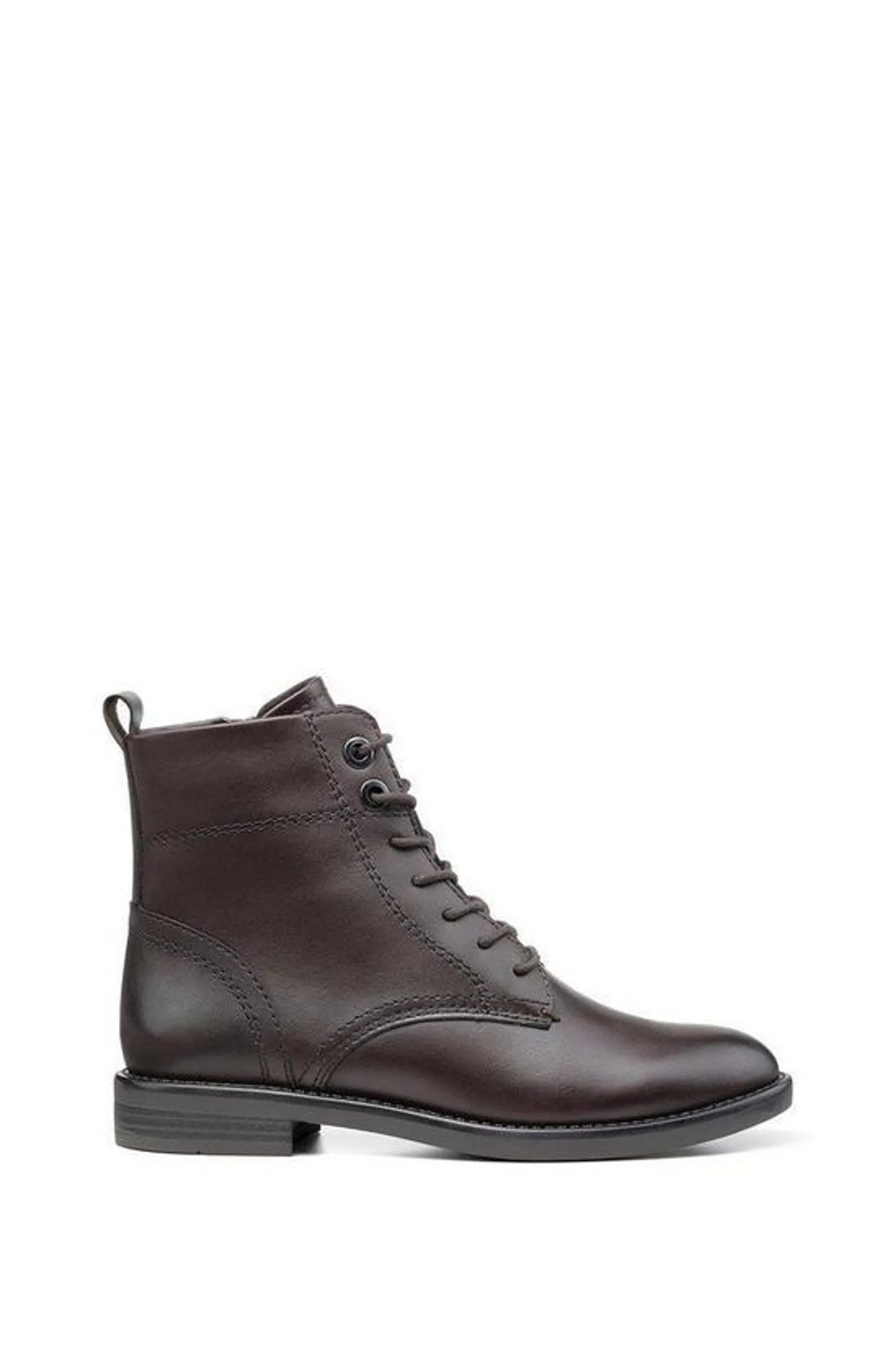 'Surrey' Lace-Up Biker Boots