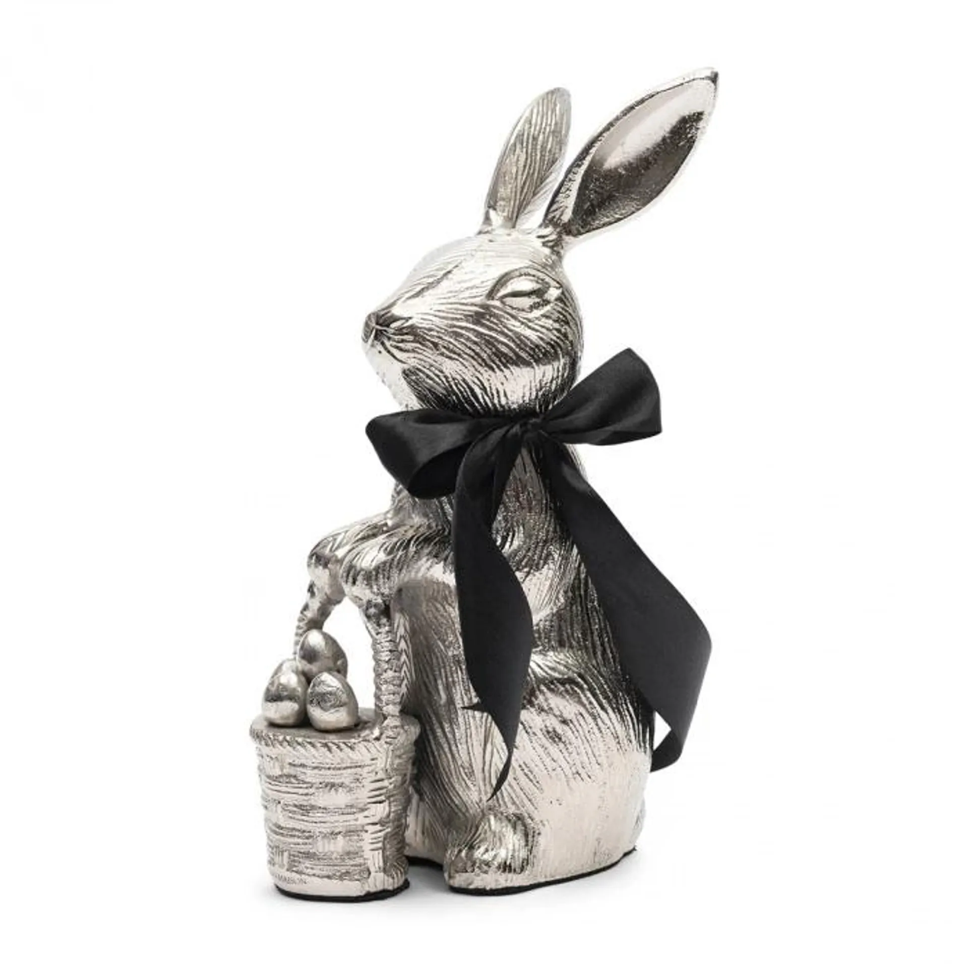 Easter Bunny With Egg Basket