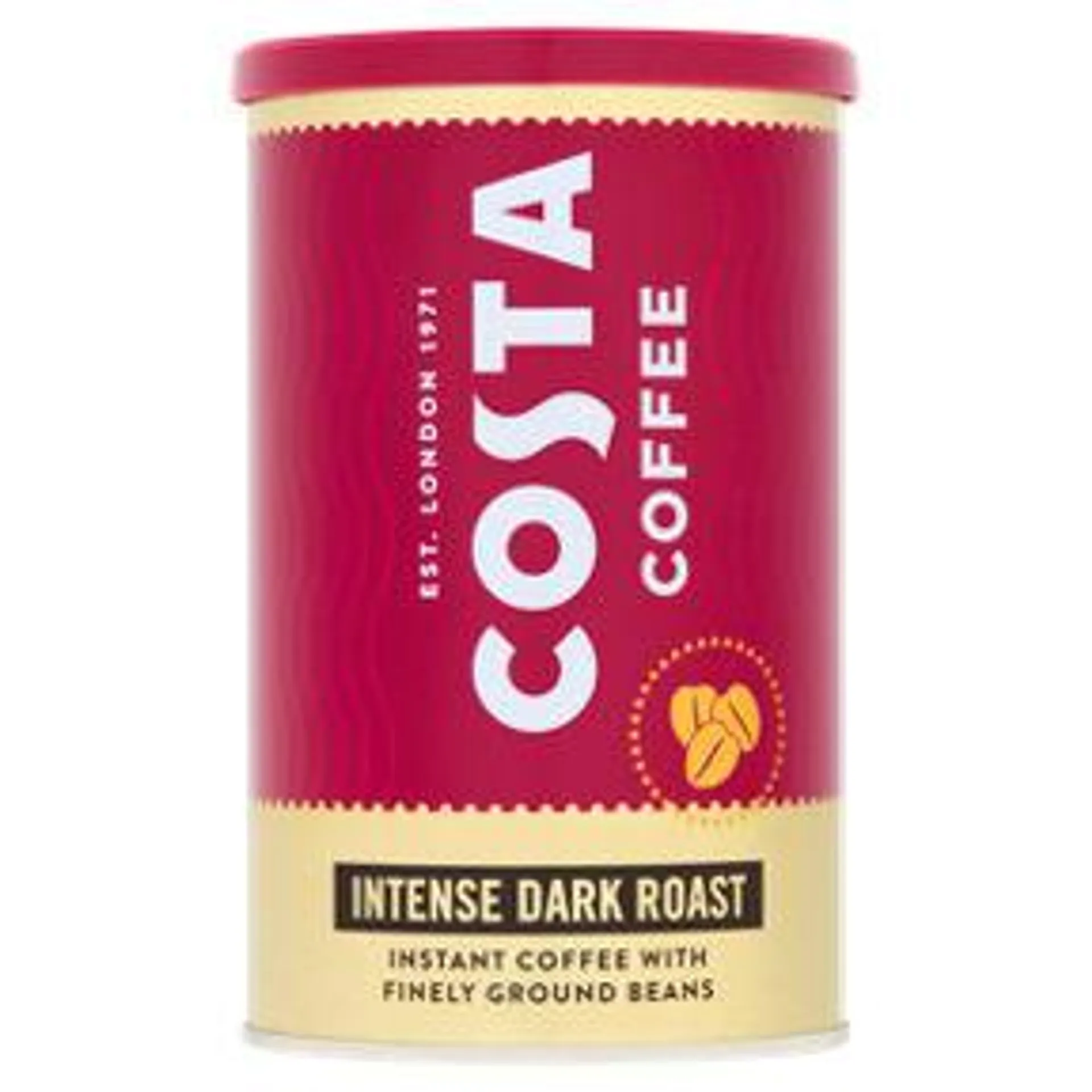Costa Intense Dark Roast 100g