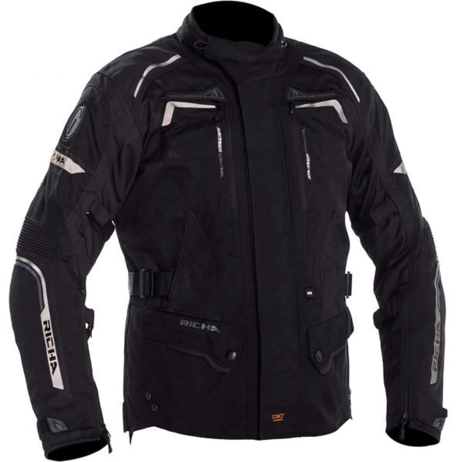 Richa Infinity 2 Textile Jacket - Black