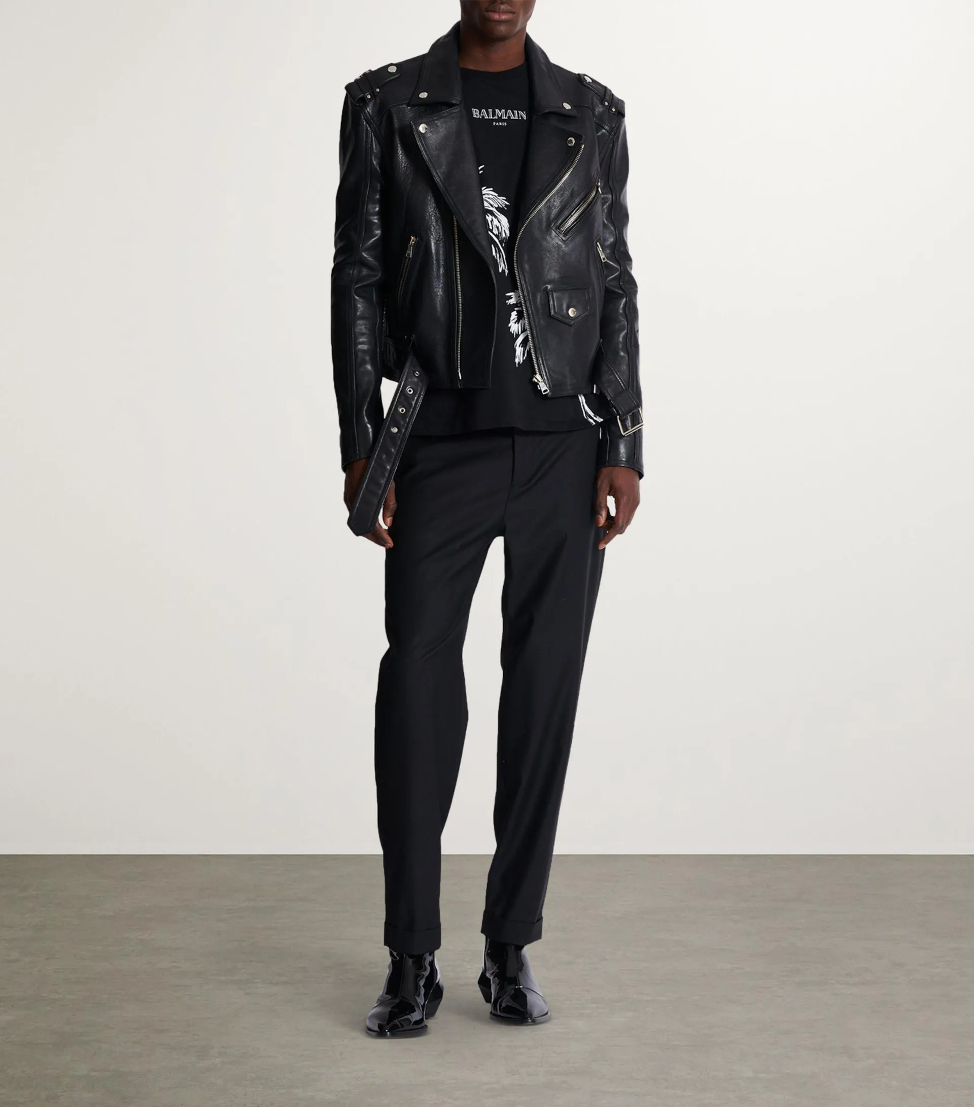 Calfskin Biker Jacket