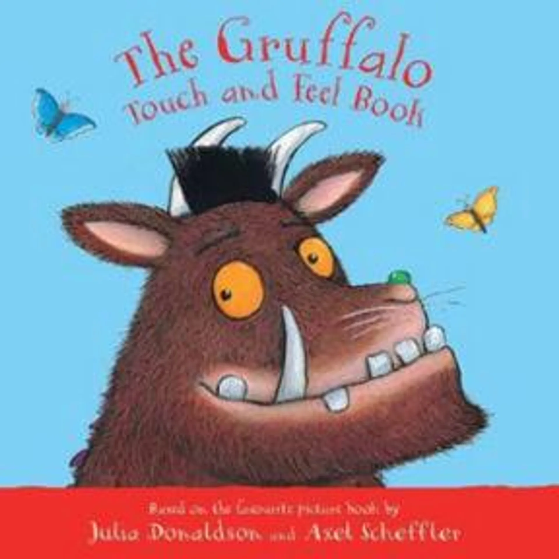 Paperback Gruffalo Touch and Feel Book - Julia Donaldson