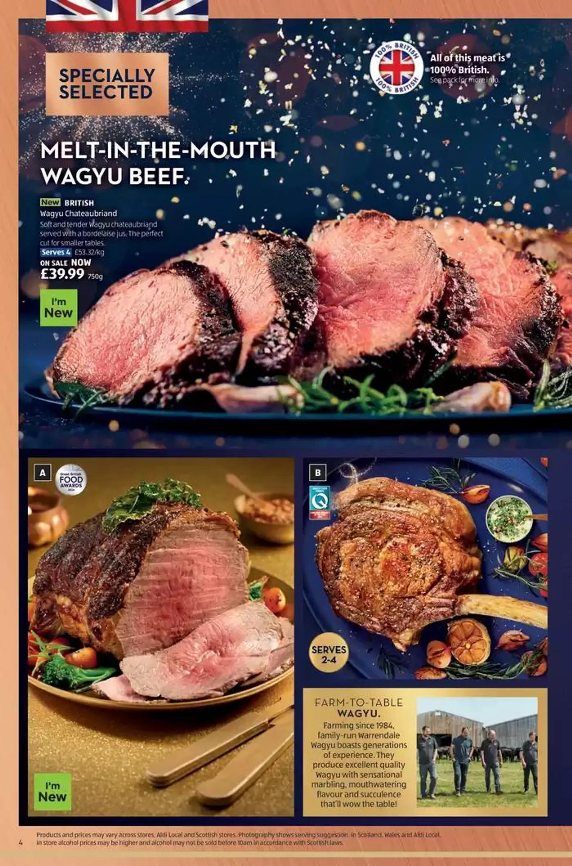 Aldi weekly offers from 20 December to 3 January 2025 - Catalogue Page 4