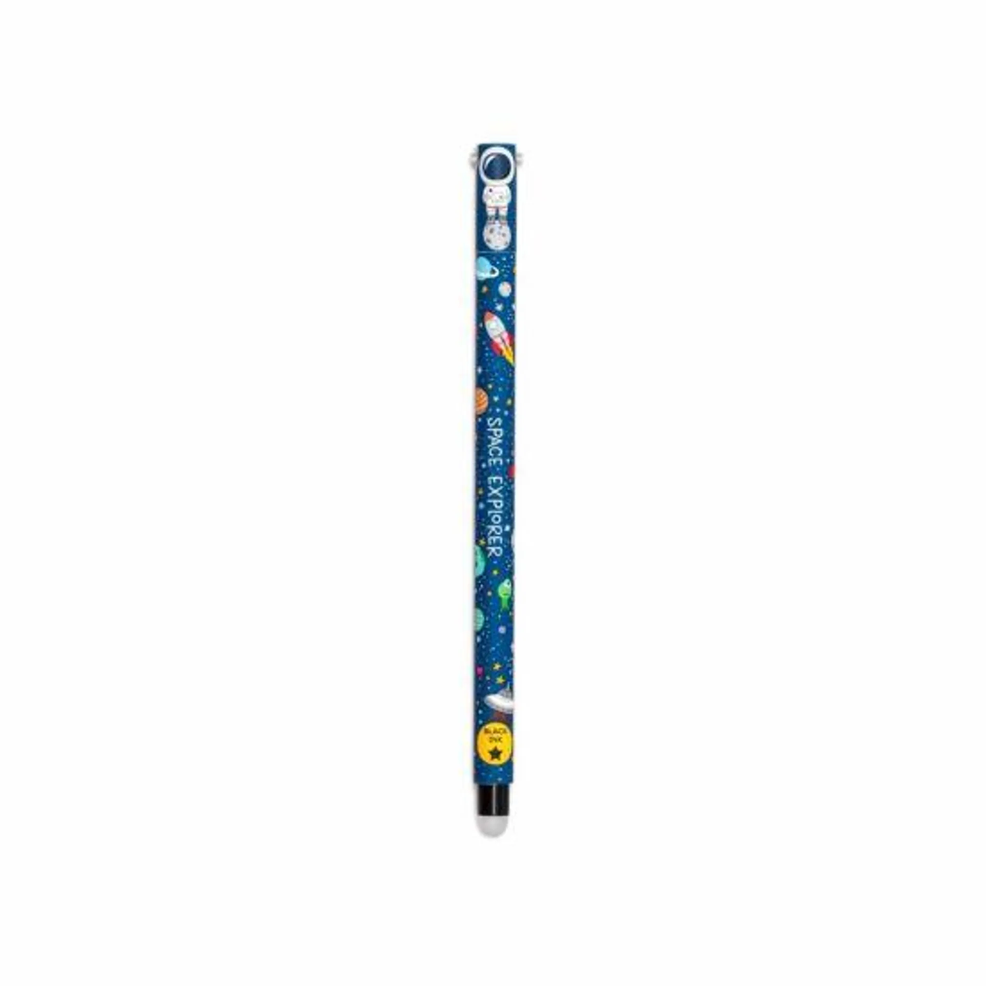 Astronaut Erasable Pen Black Ink