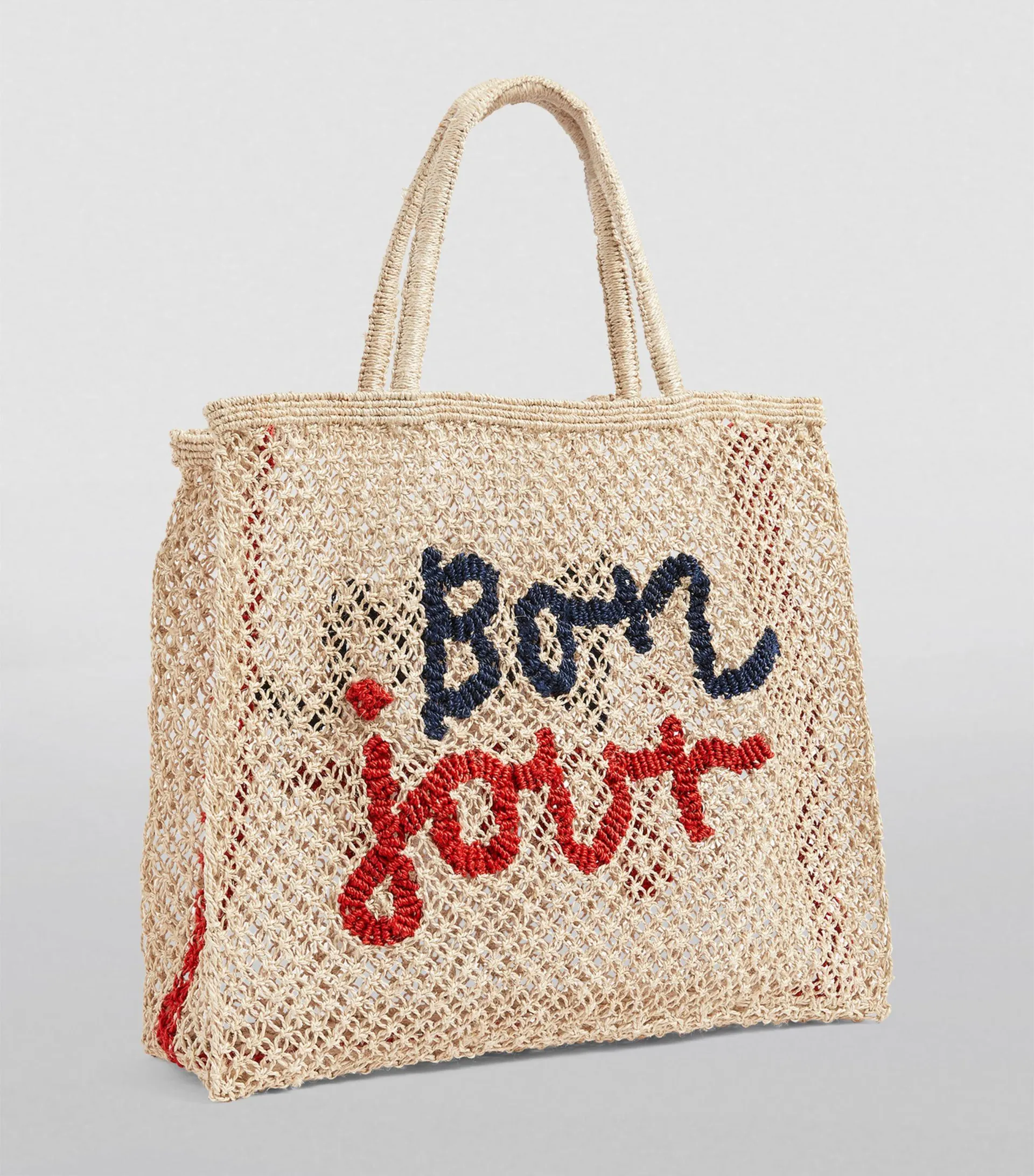 Large Bonjour Tote Bag