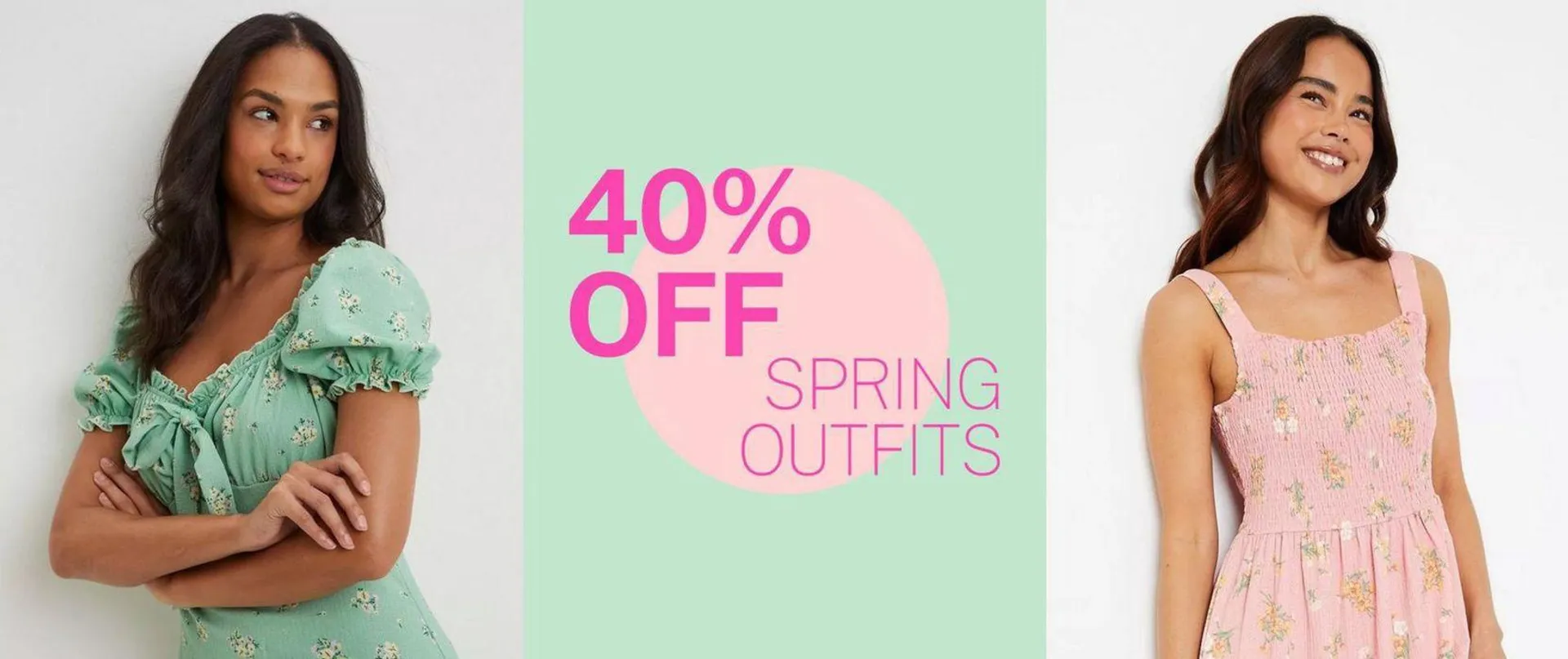 40% Off Spring Outfits - 1