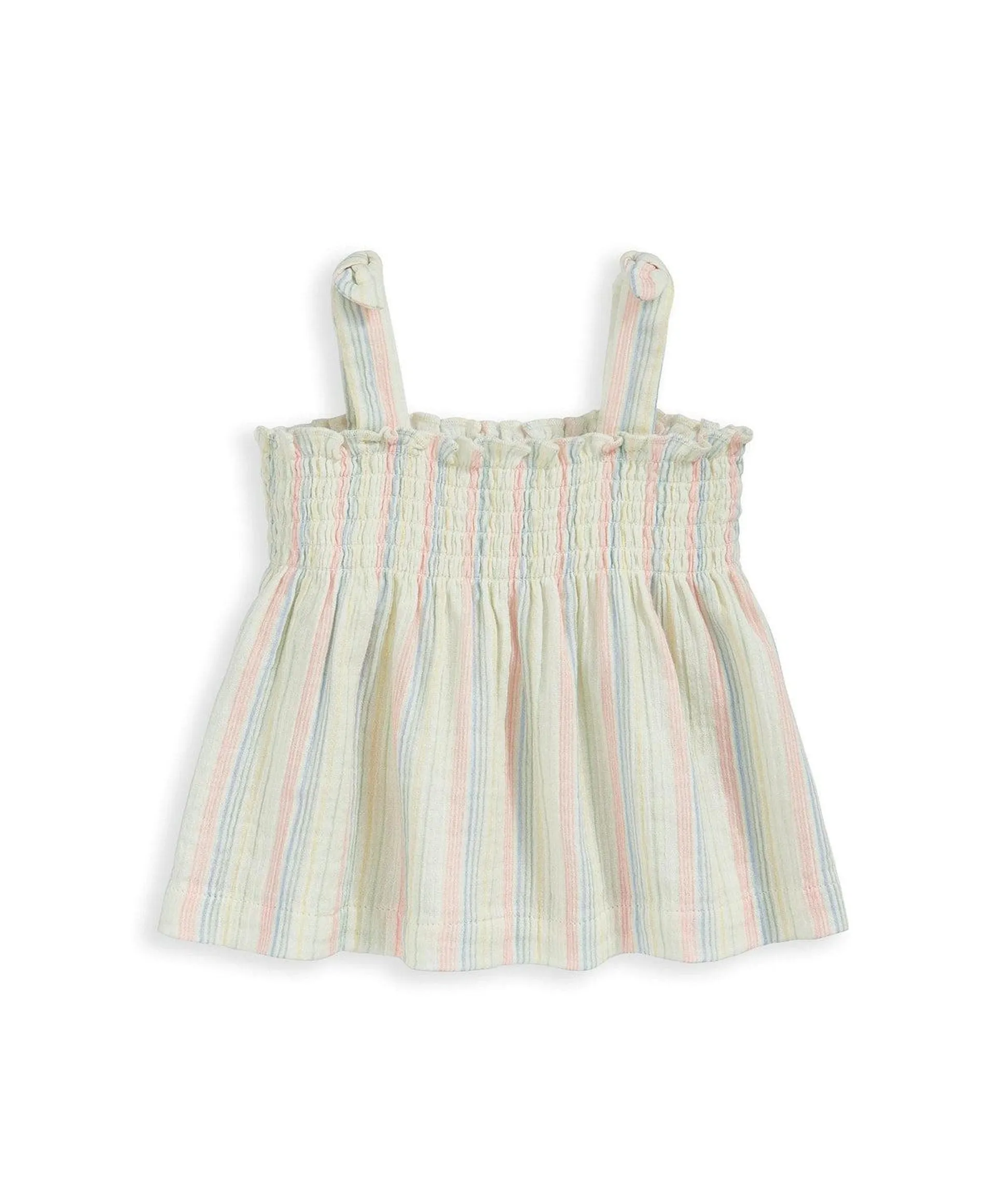 Stripe Top & Bloomers Outfit Set