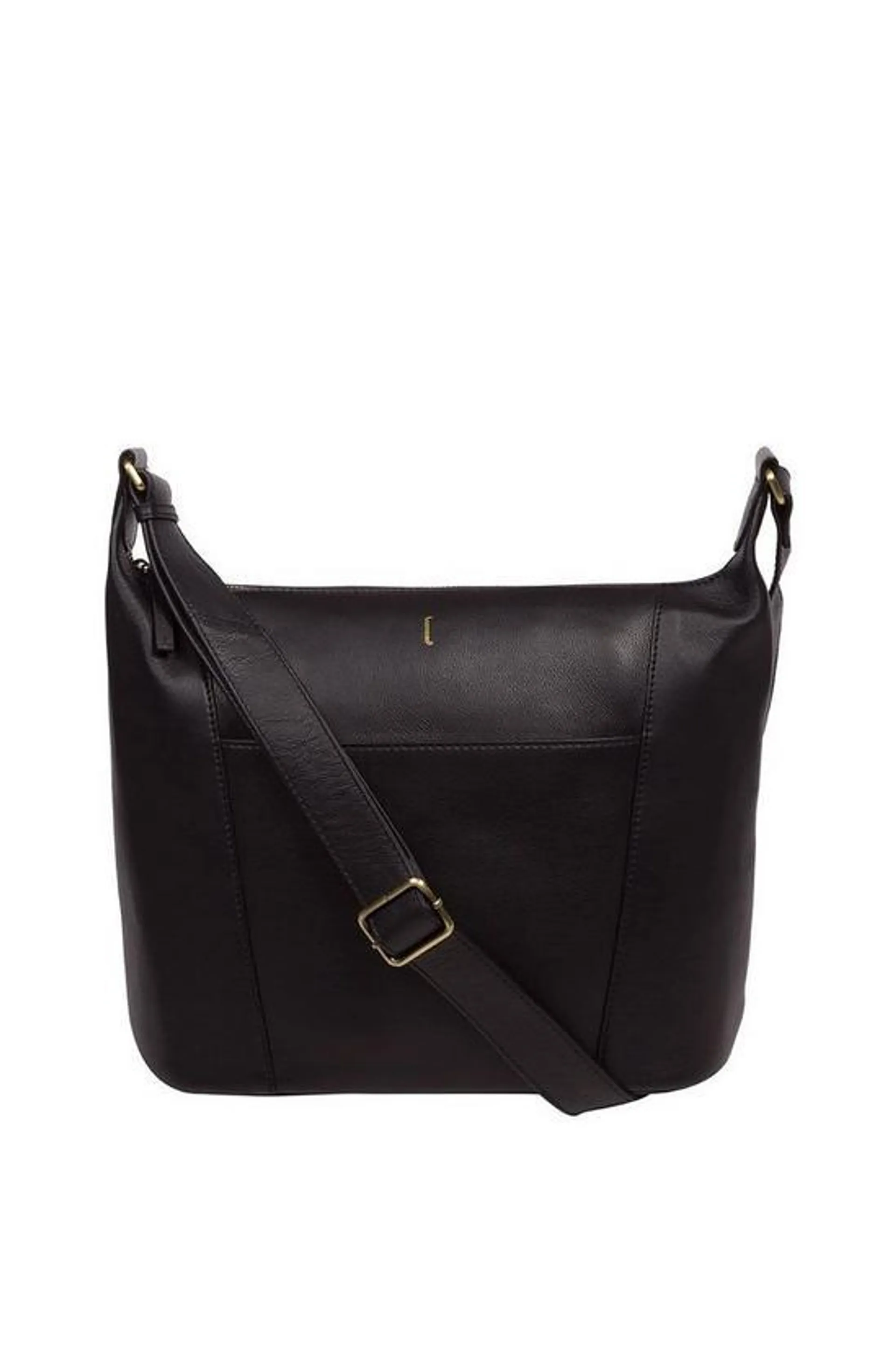 'Talisha' Leather Shoulder Bag