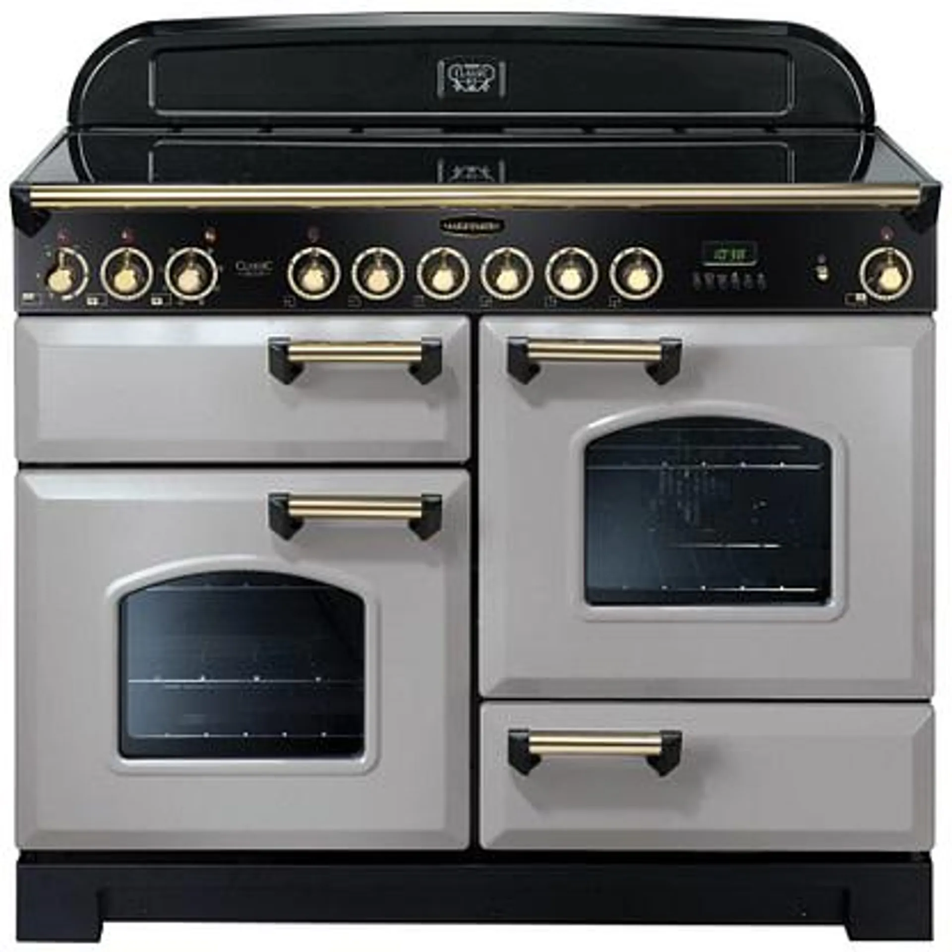 Rangemaster CDL110ECRP/B Classic Deluxe 110cm Ceramic Range Cooker 114600 – ROYAL PEARL